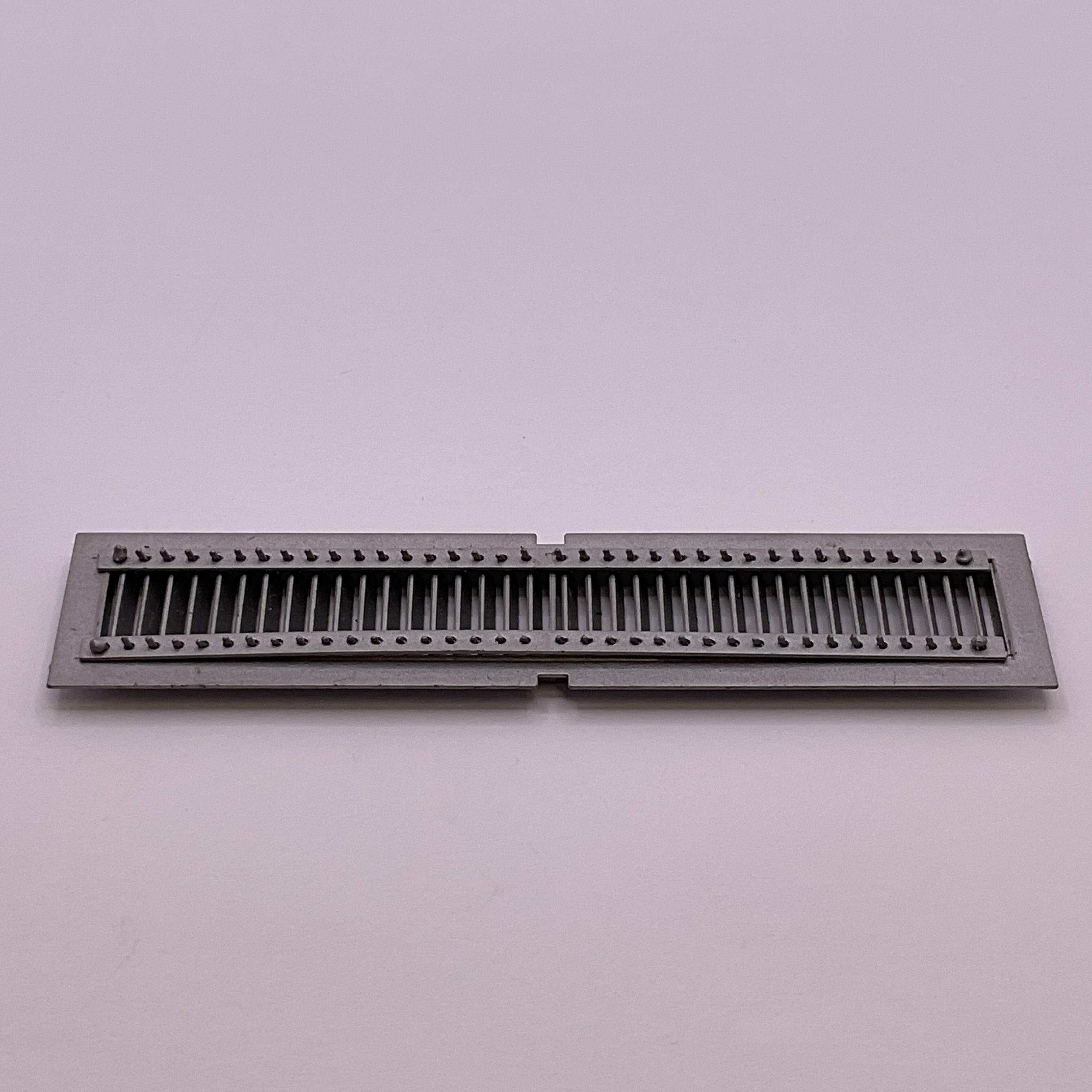 PA/PB Vent Grate, Style 1, Silver