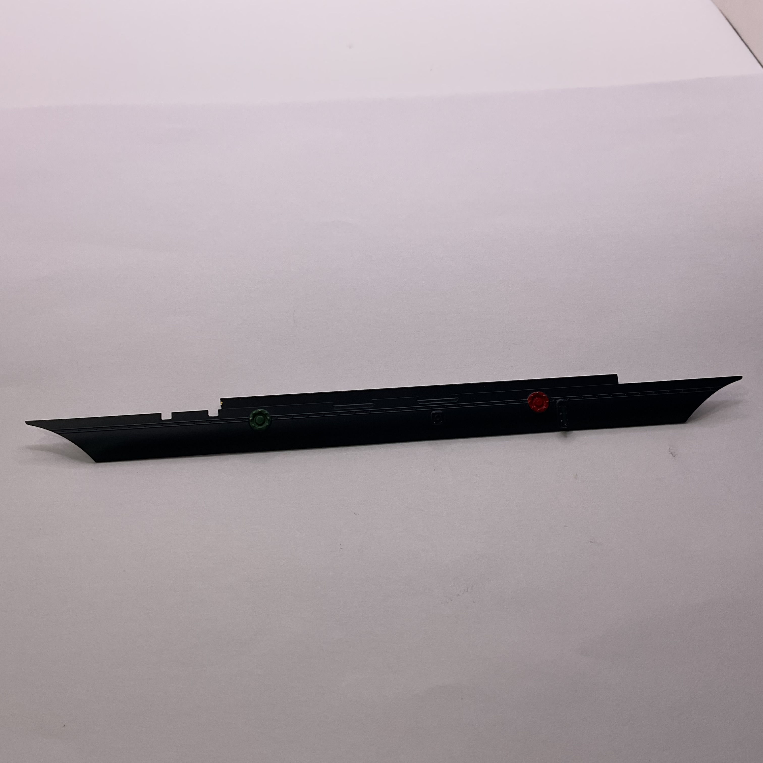 E8-9 Fuel Tank Panel, LH, Blue