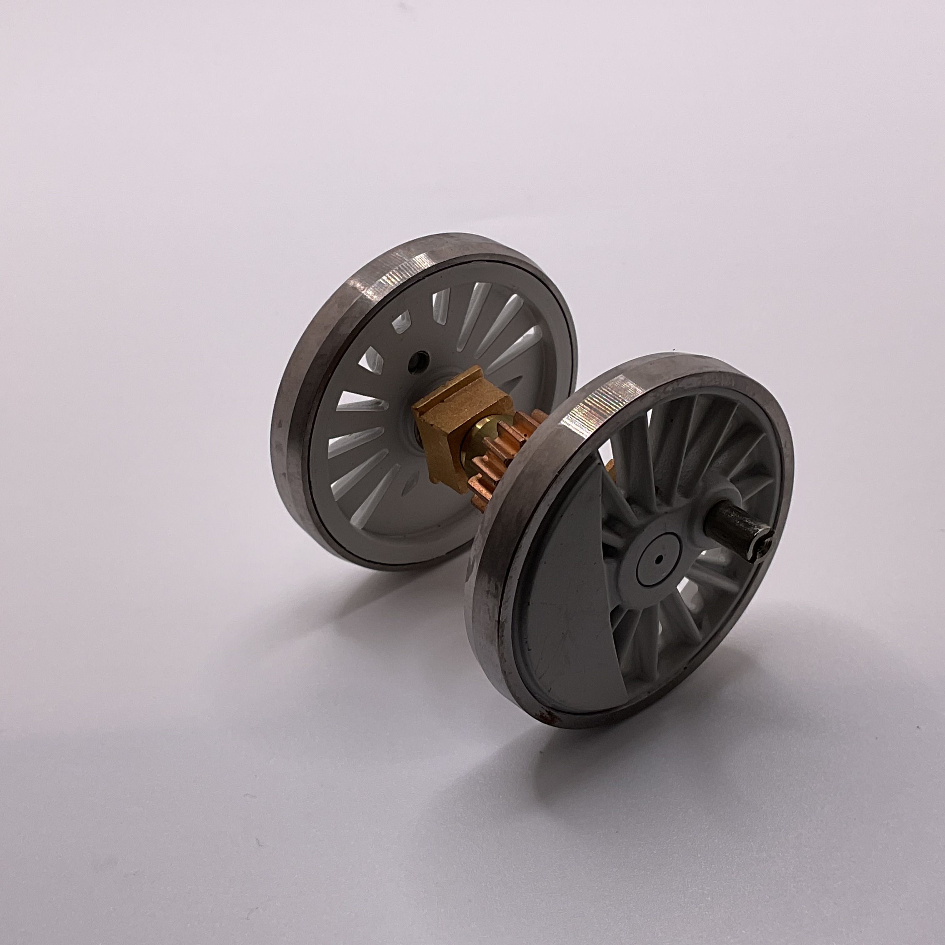 L7 Driver, w/o Flange, w/Gear, Long Crank Pin, 3 Rail