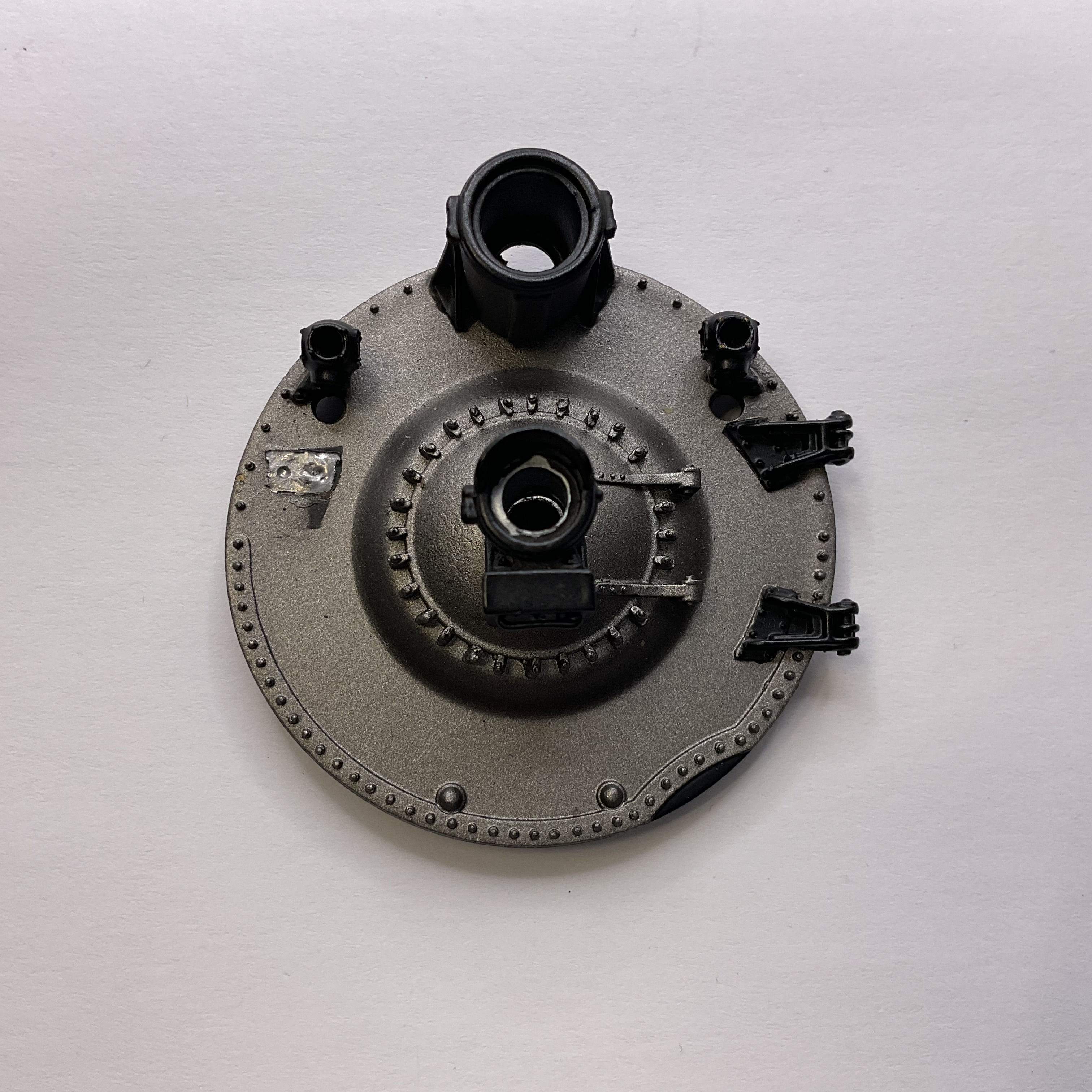 H-1 Boiler Front, Missing Bell