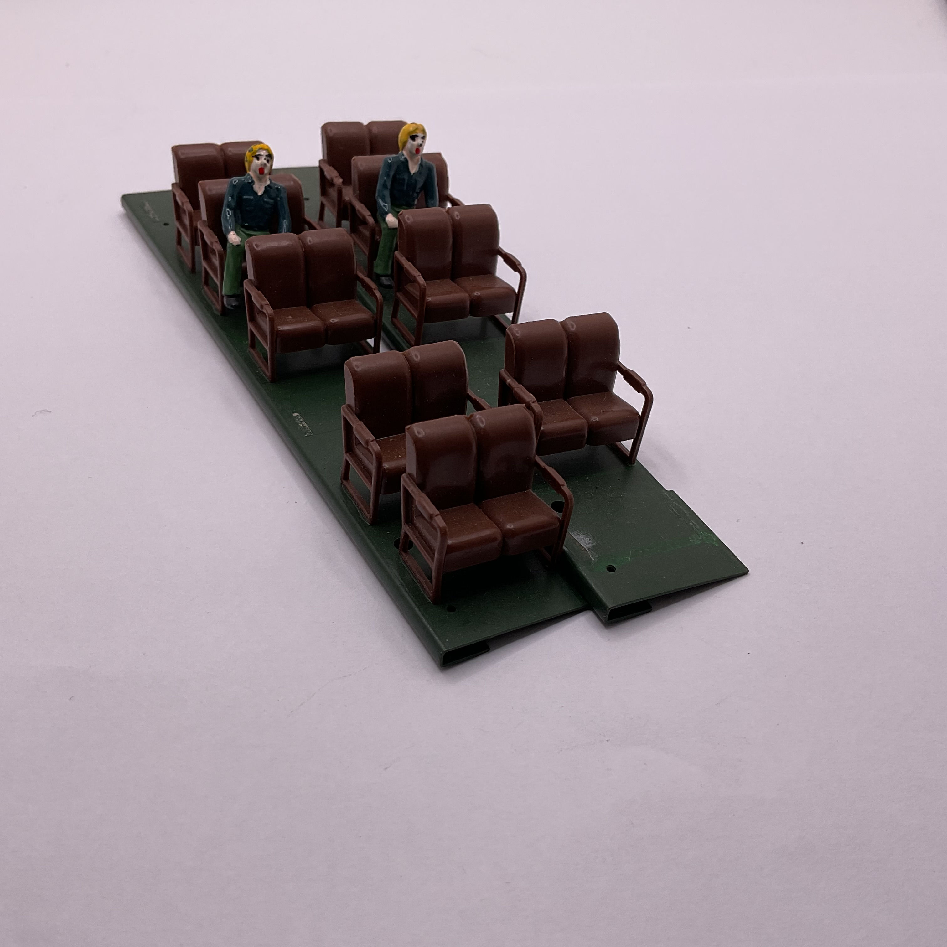 RDC Floor Section, w/Seats, Use For Spares