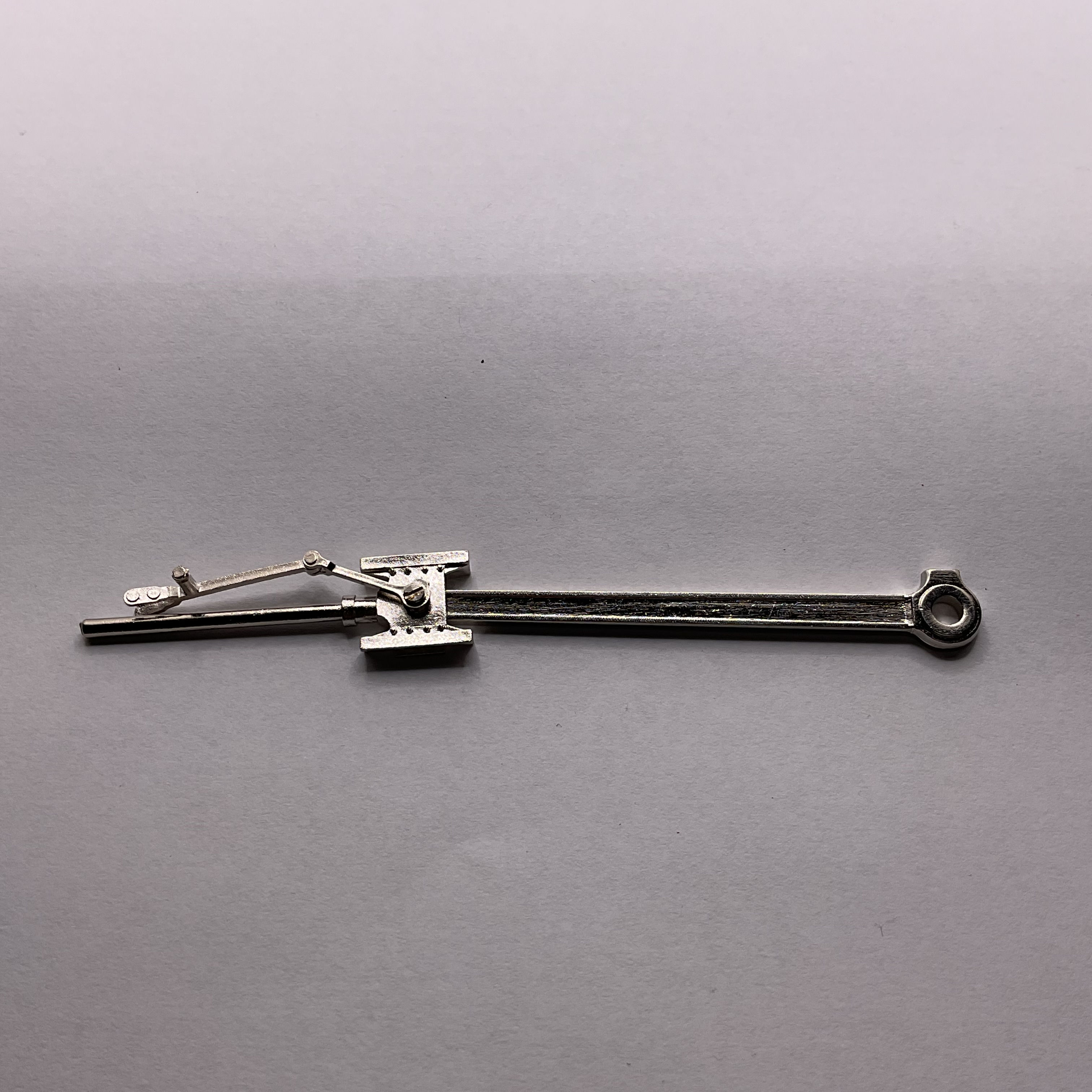 S1 Mainrod, w/Crosshead, Nickel, LH