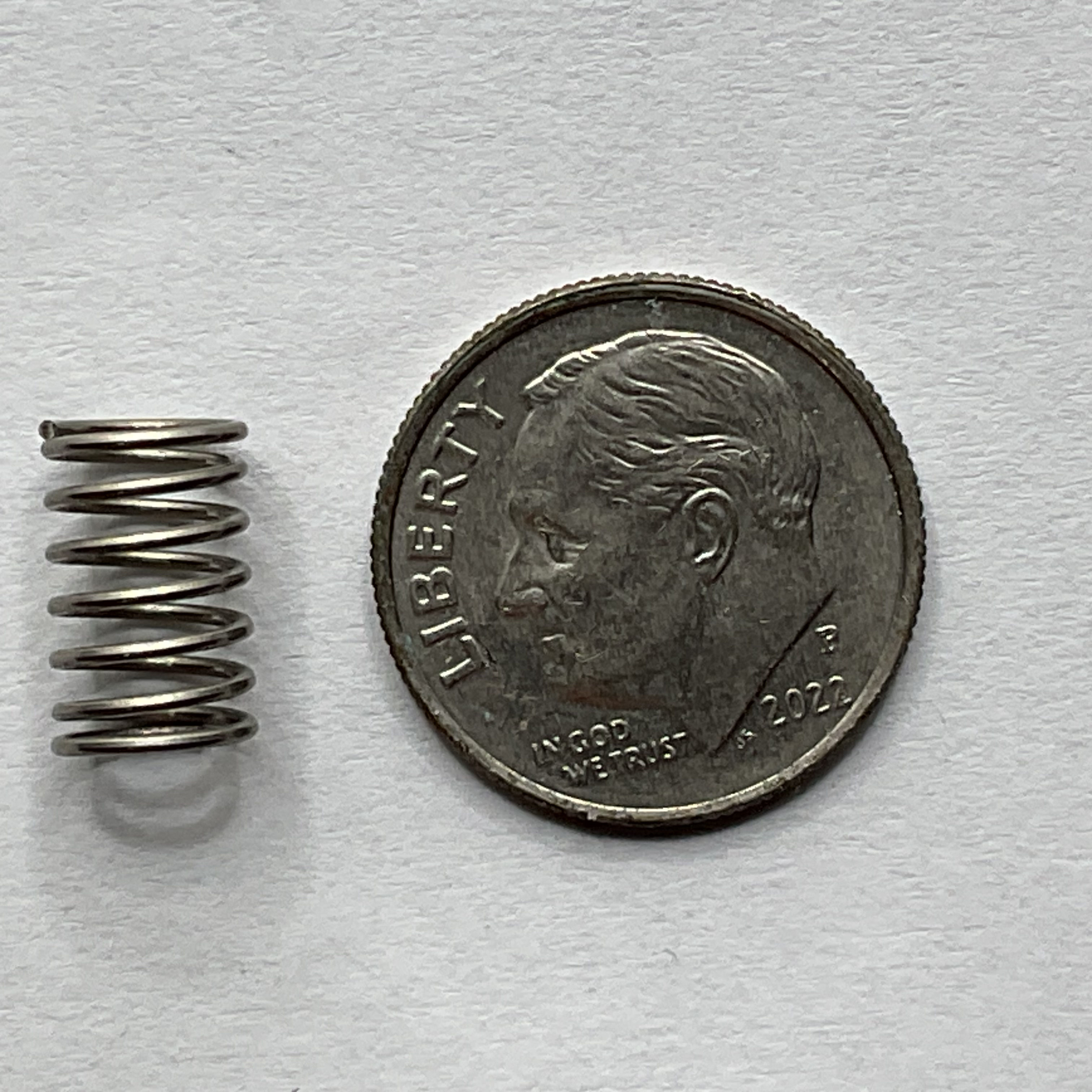 Niagara Coil Spring- 6.35 mm O.D. x 11.0 mm L