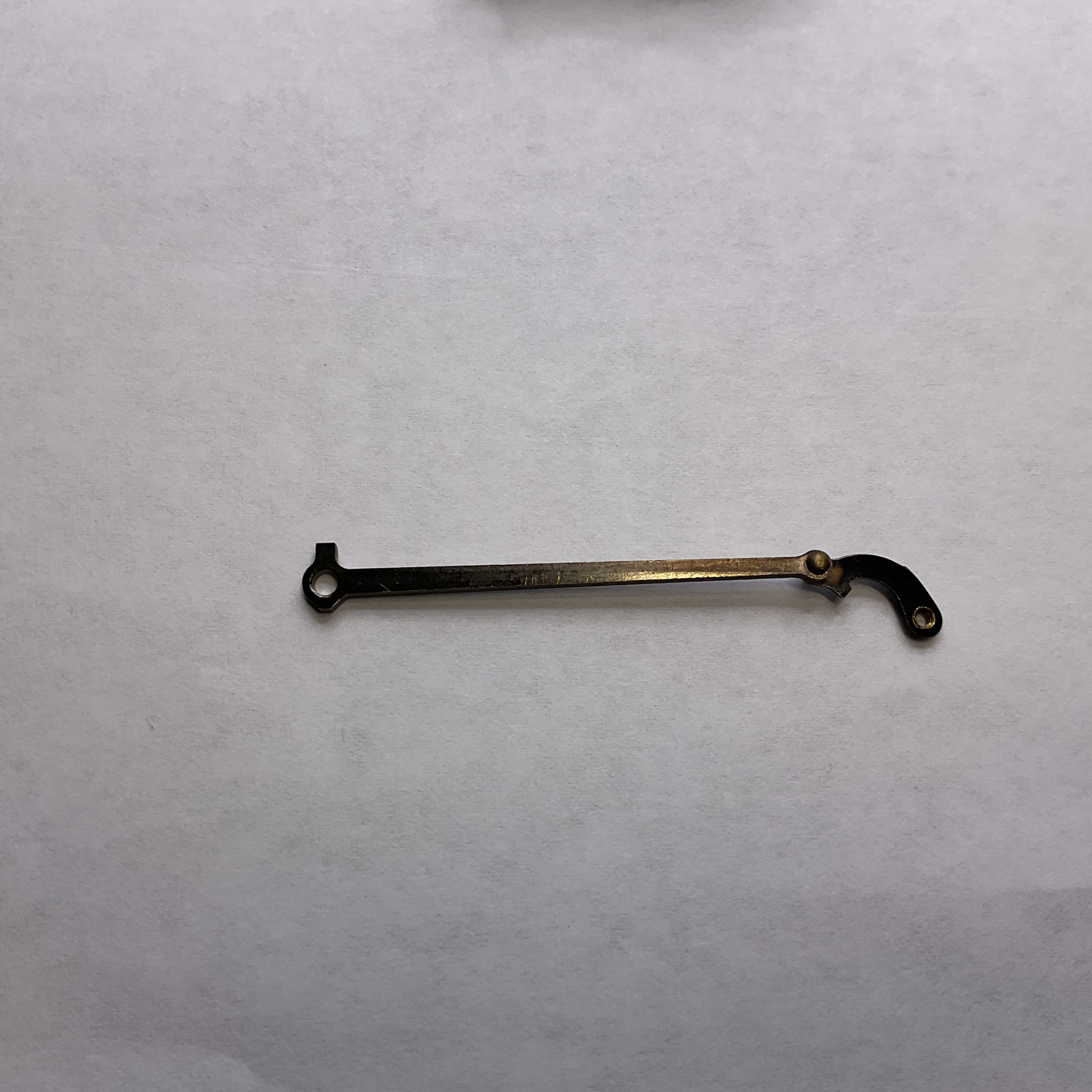 T-3 Eccentric Rod w/ Lever, RH or LH, Blackened