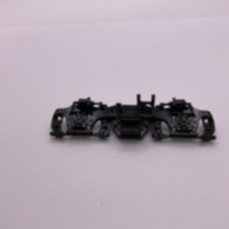 FT Truck Side Frame, w/ Step, Black