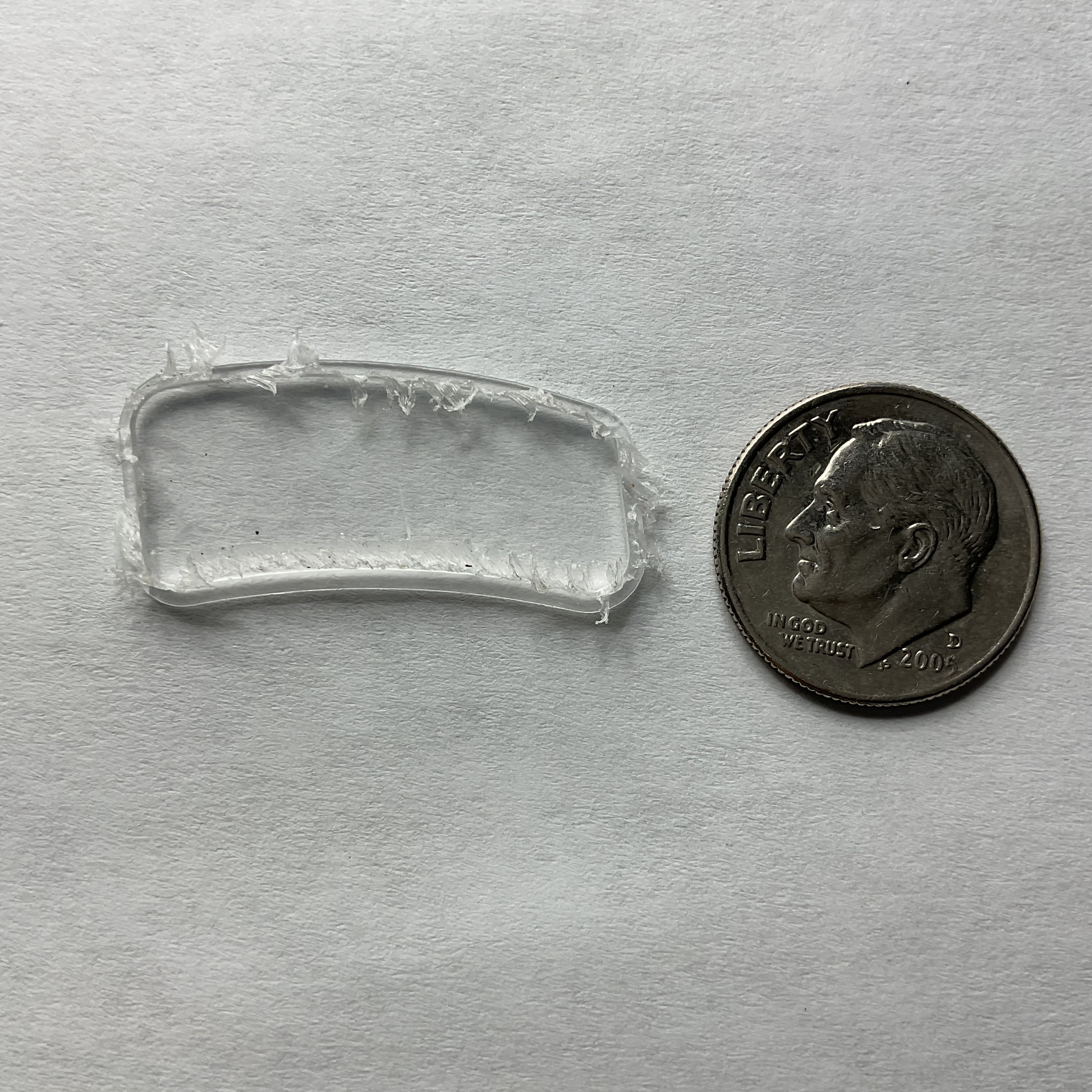 E5/6 Cab Glass, Style 6