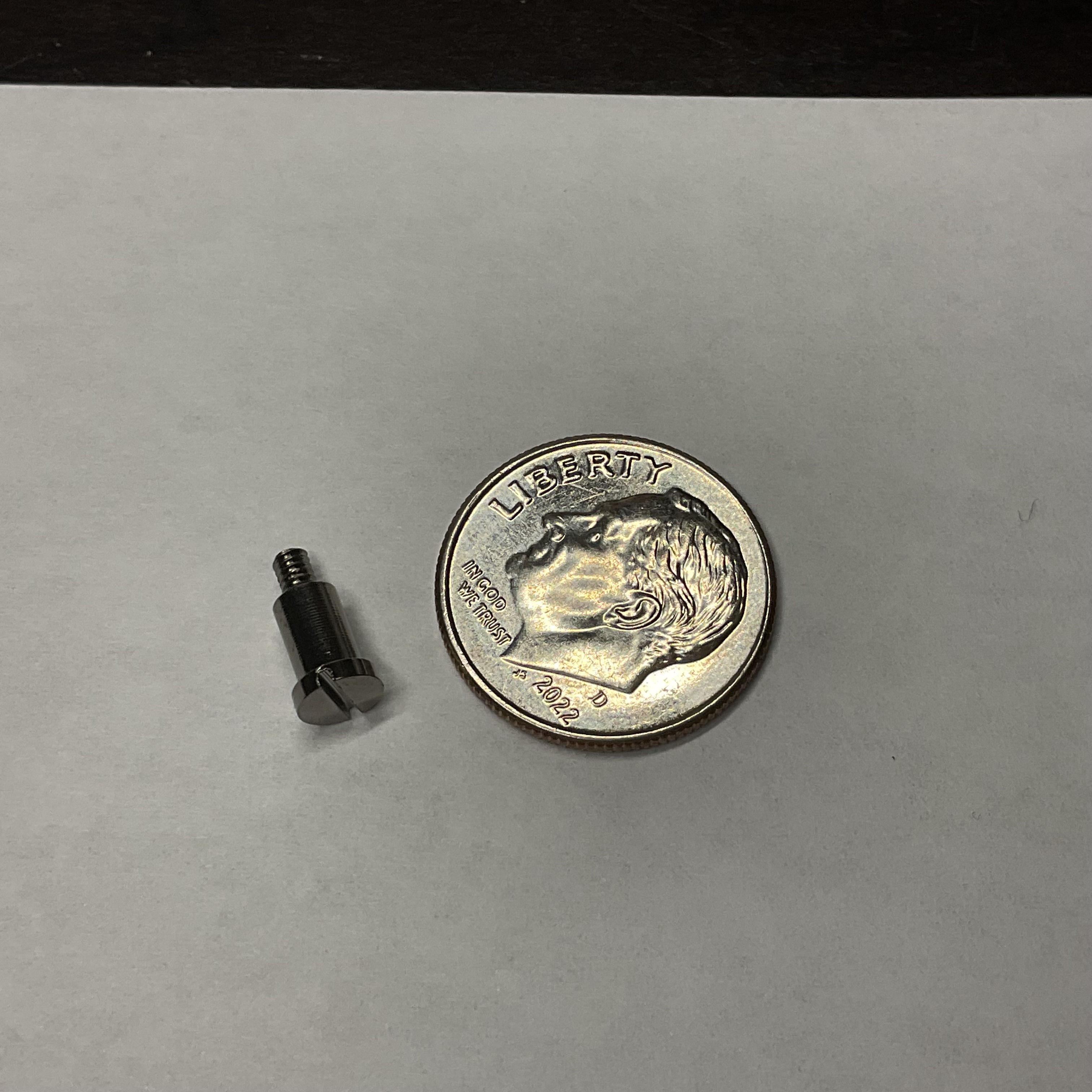 AM-2 Flathead Shoulder Screw- M2 x 0.4 x 9.50mmL (5.40mm Shoulder)