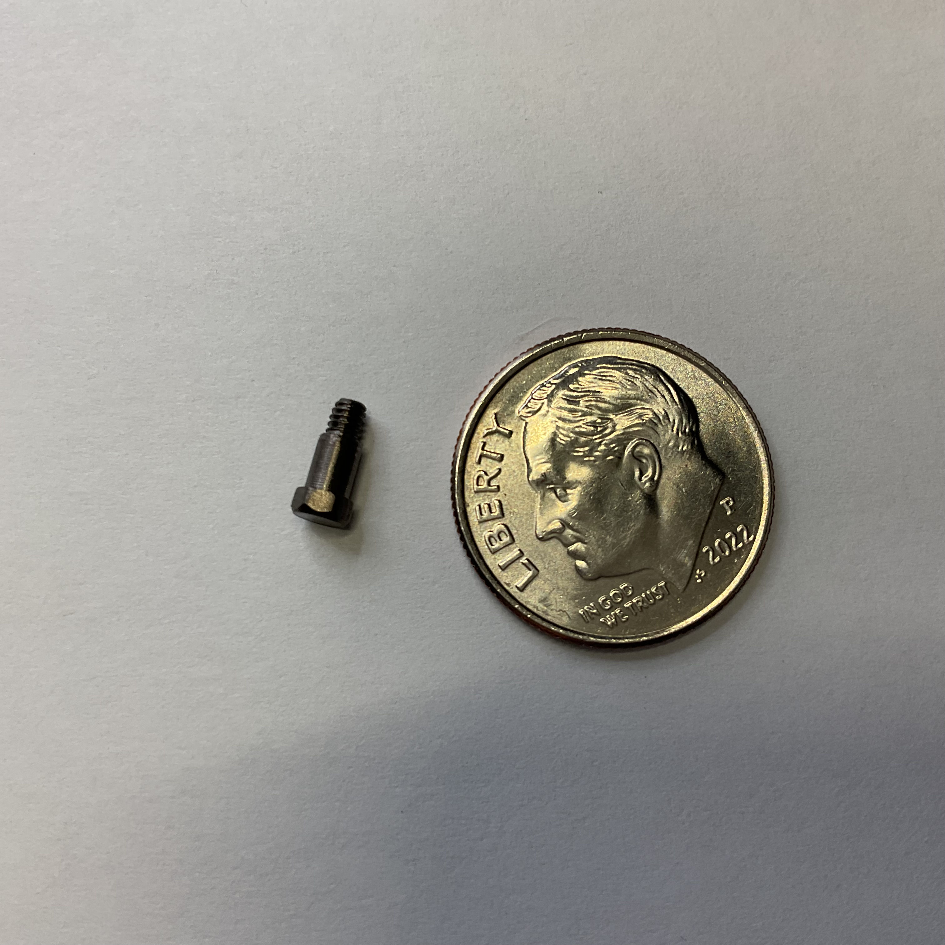 T-3 Flathead Shoulder Screw- M2 x 0.4 x 7.00mmL 9 2.95mm Shoulder)