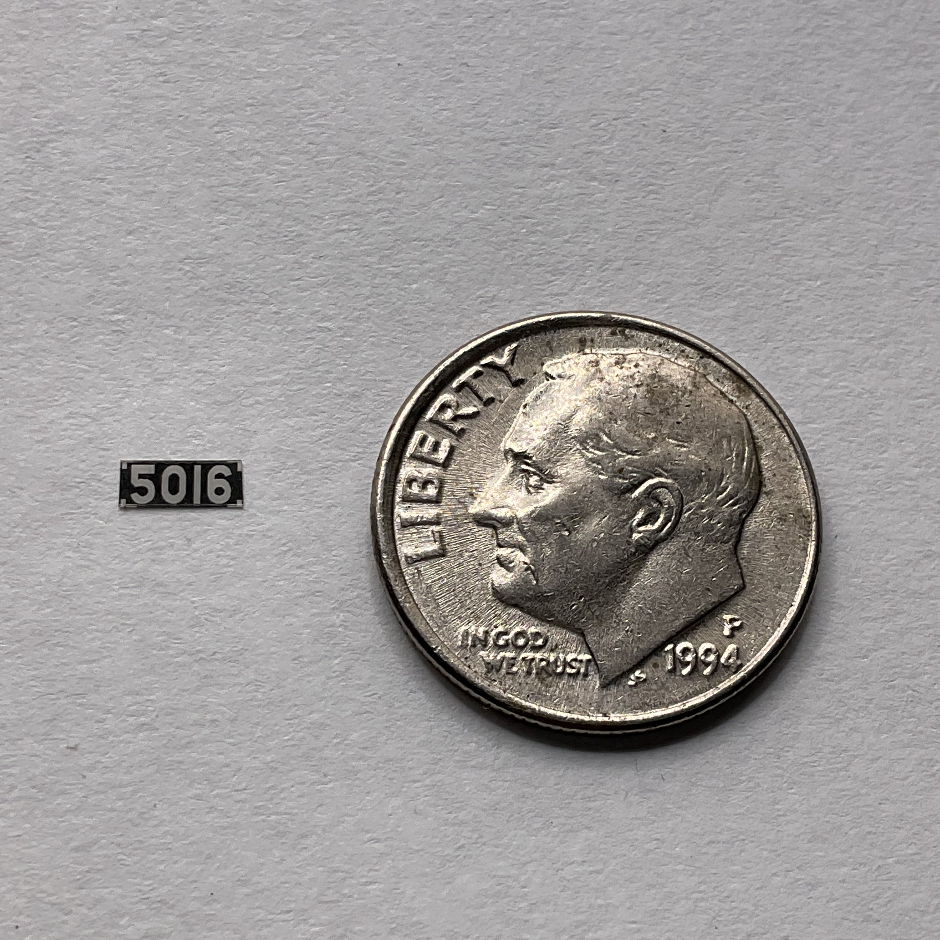 O-1 Number Board, 5016