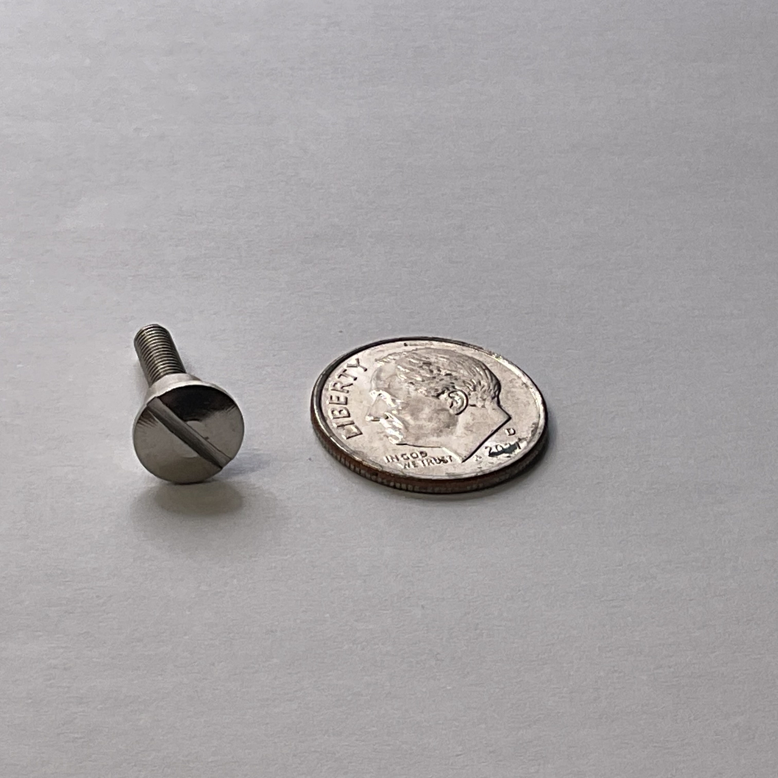 L-105 Flathead Shoulder Screw- M3 x 0.5 x 15.95mmL (4.65mm Shoulder)