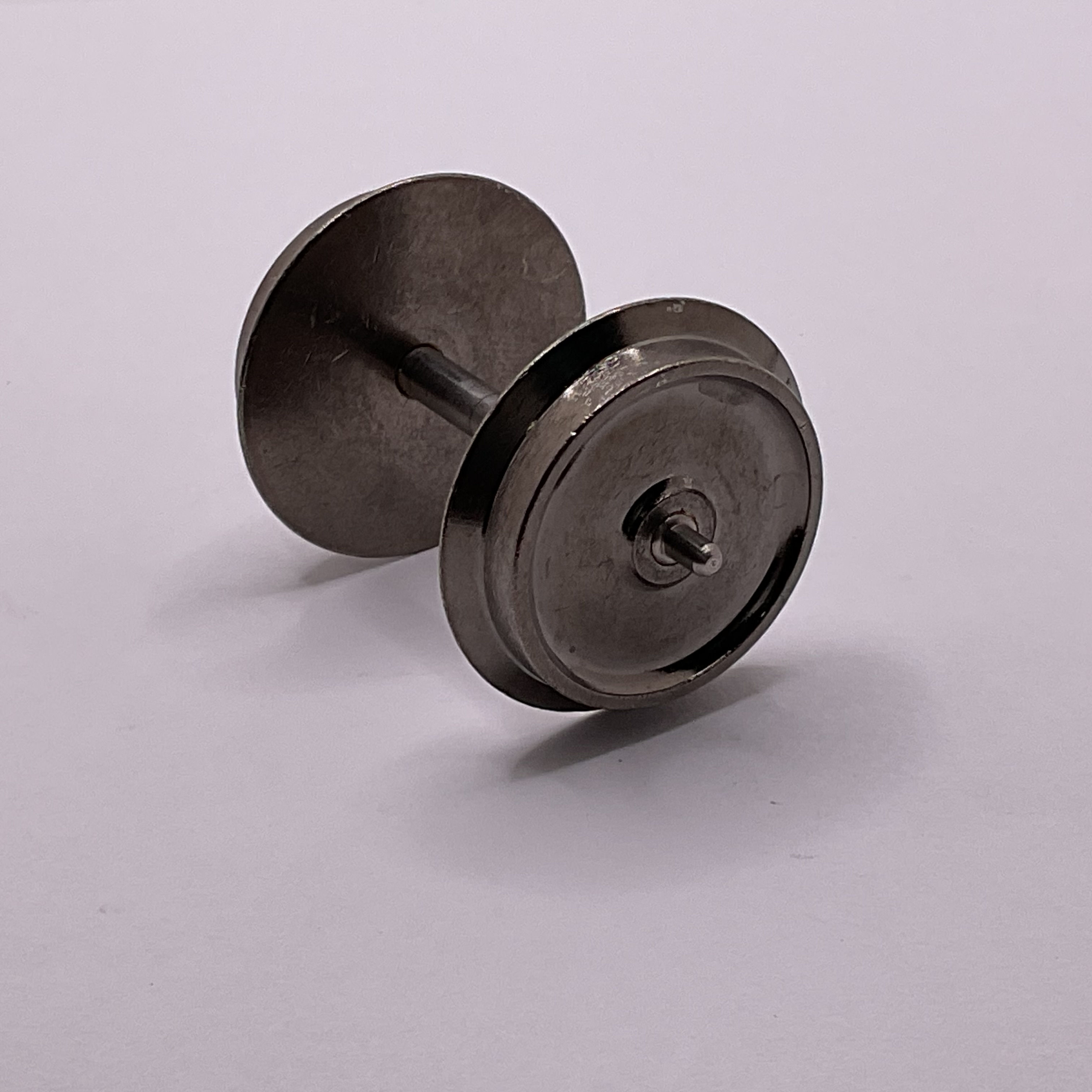 M1 A/B Trailing Truck, Wheel & Axle Set, 3 Rail