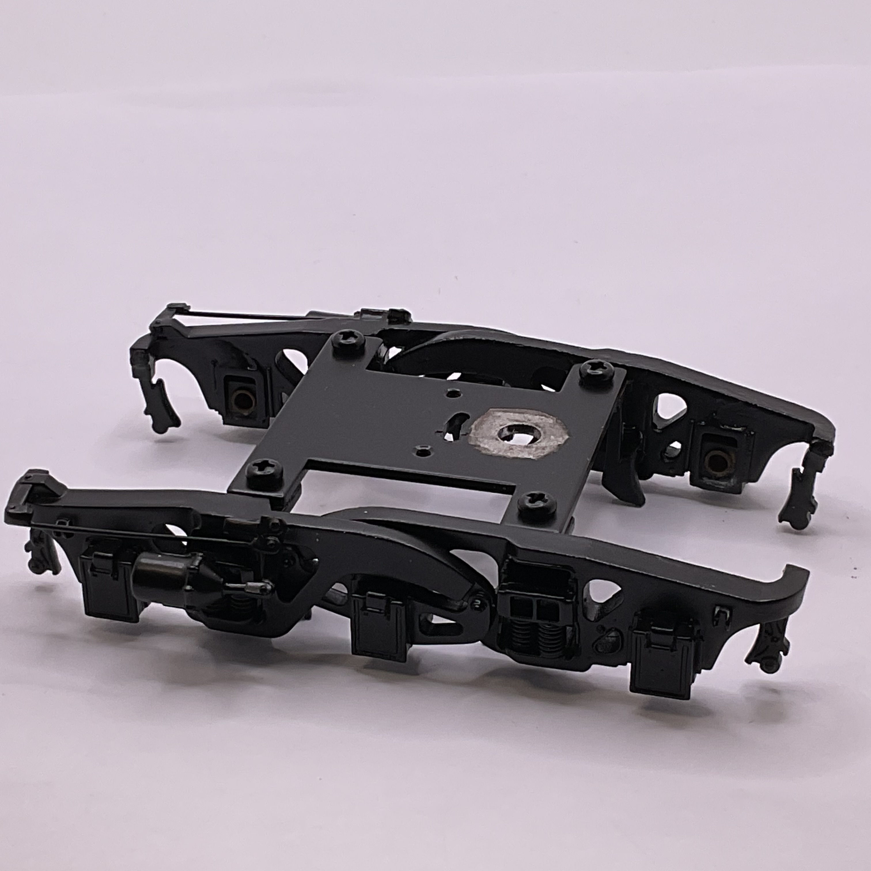 GS-4 Tender Truck Frame, Front