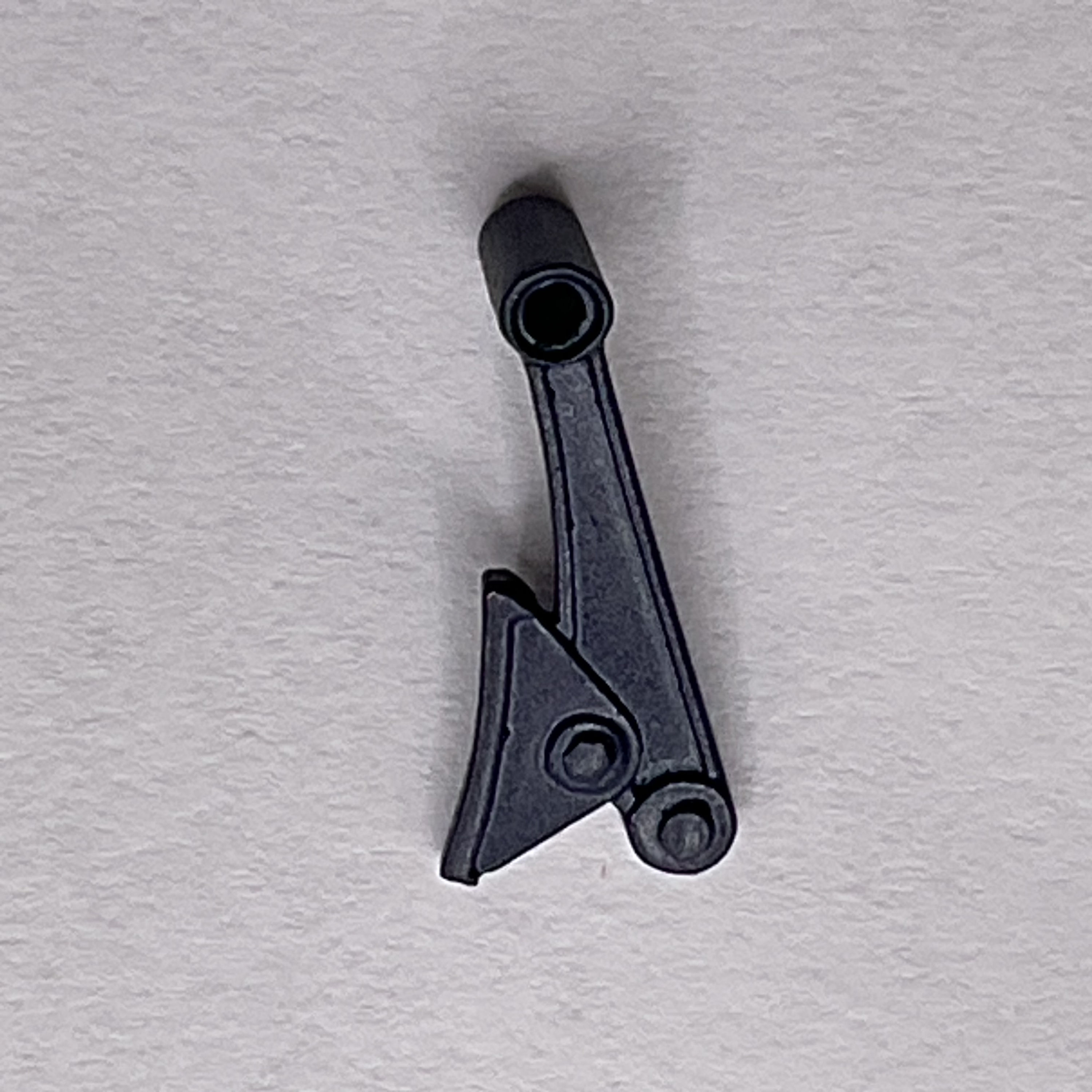 P7 Brakeshoe, Short, LH, Blue