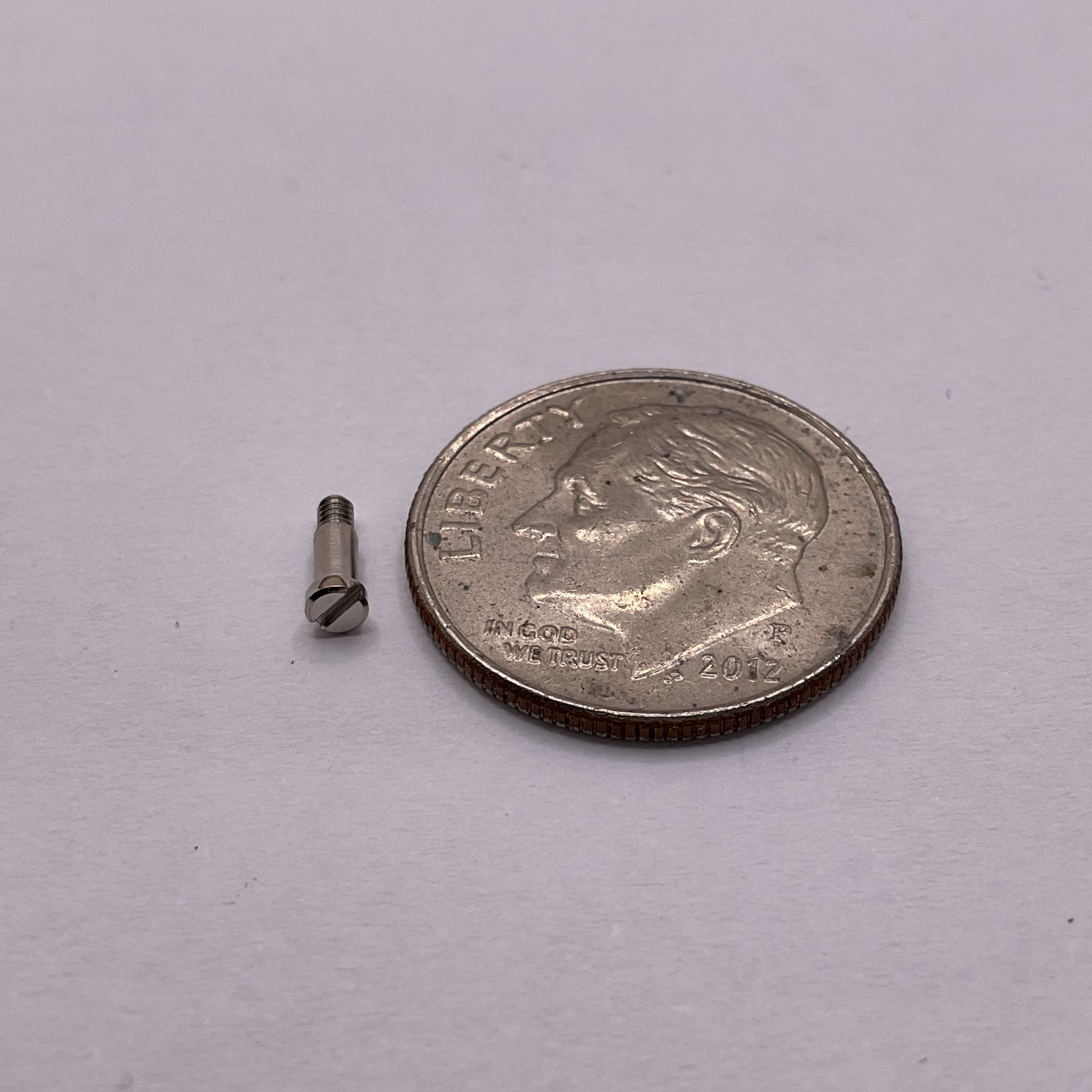 CP Mocroscopic Screw For Valve Linkage