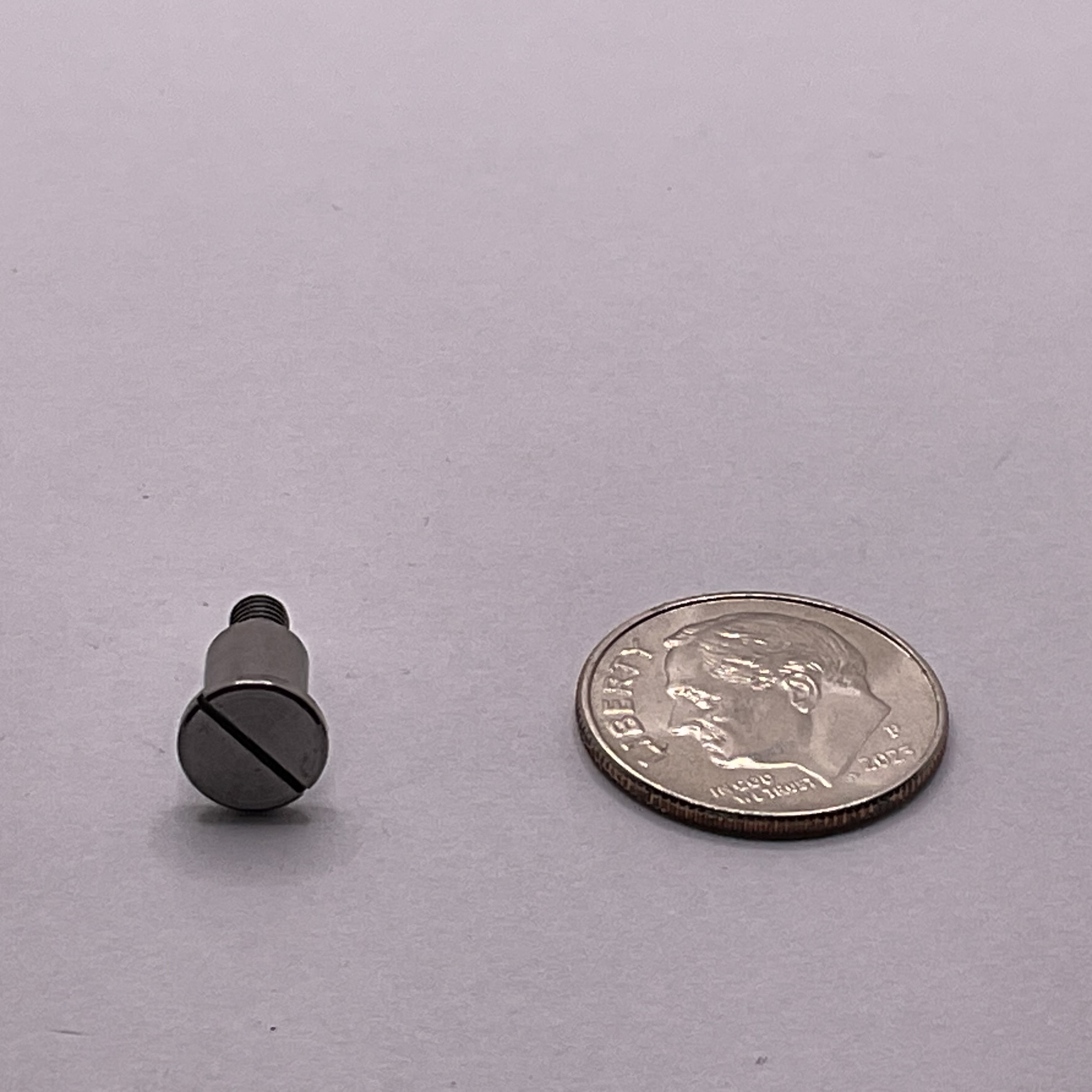 O-7/O-8 Flathead Shoulder Screw- M3 x 0.5 x 13.65 mmL (7.25mm Shoulder)