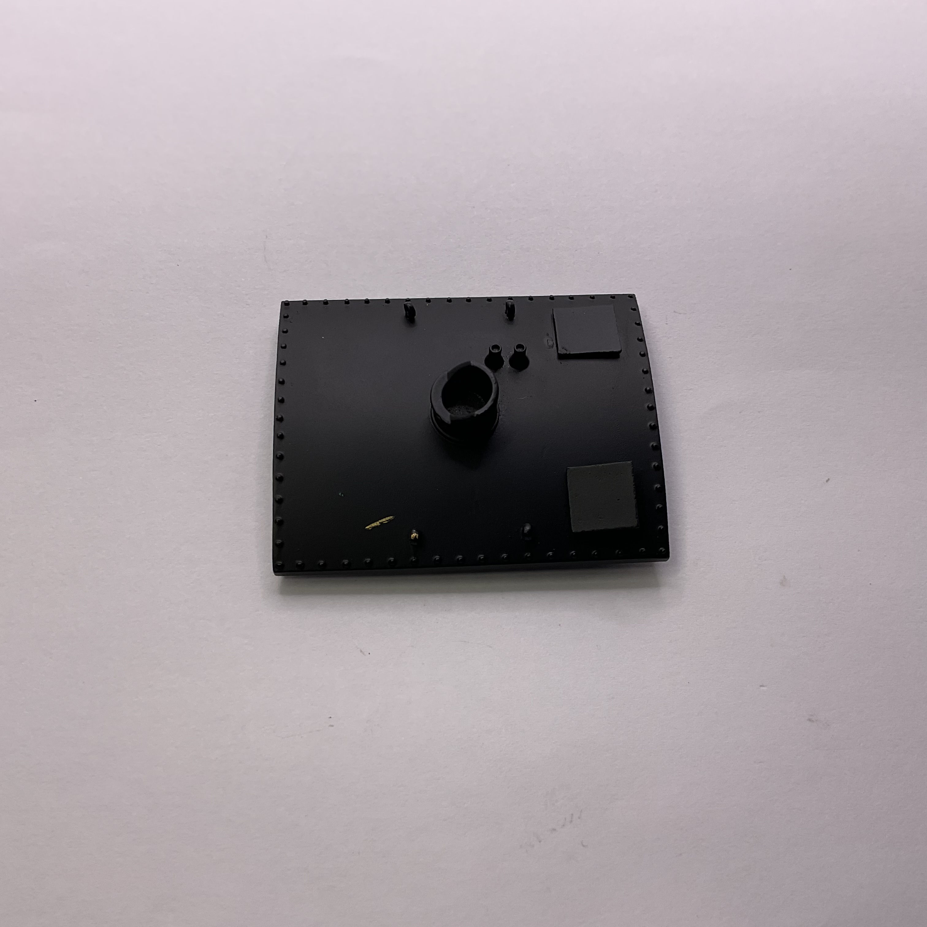 E8-9 Roof Panel, Style 2, Black