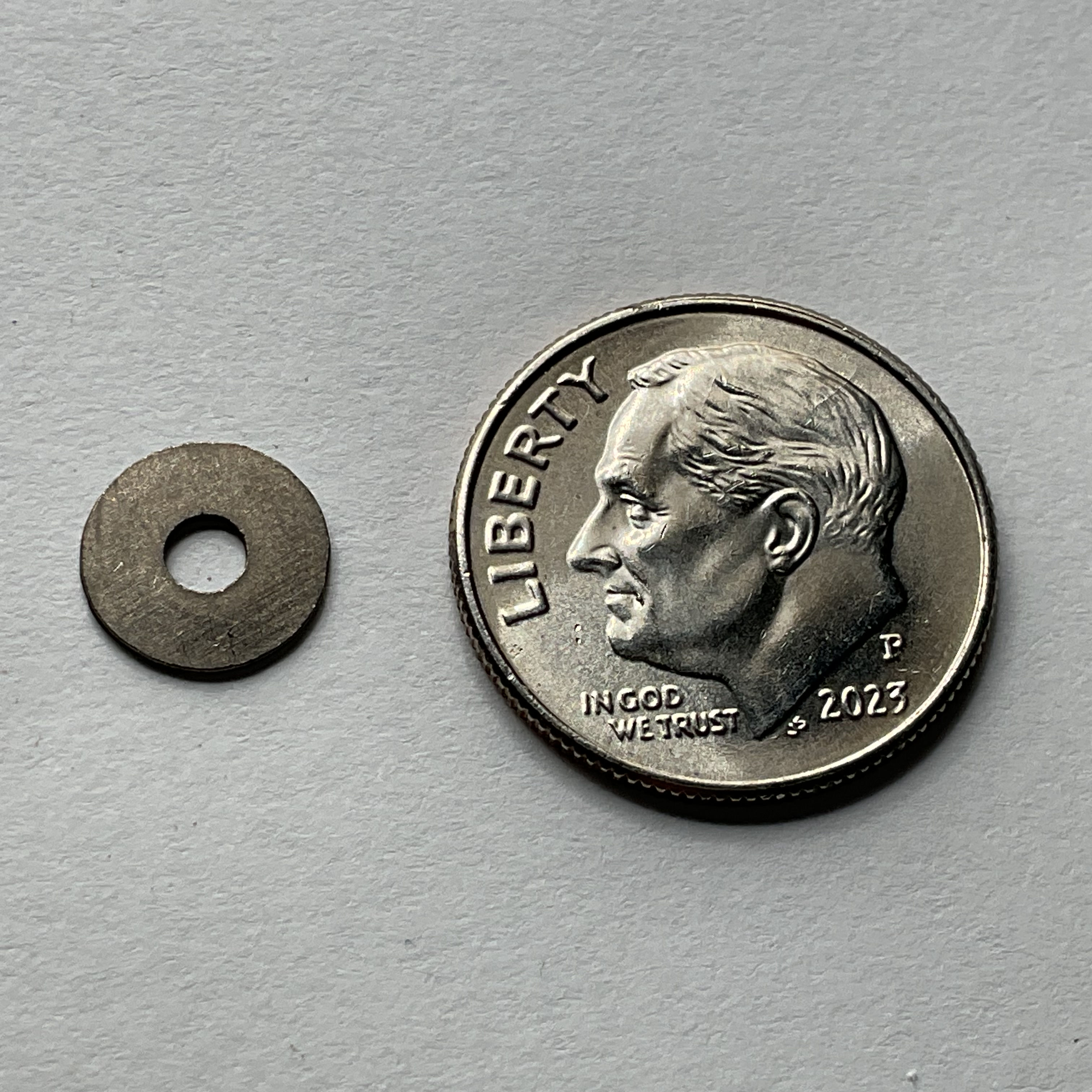 O-7/O-8 Washer- 7.40mm O.D. x 3.50mm I.D. x .48mmH