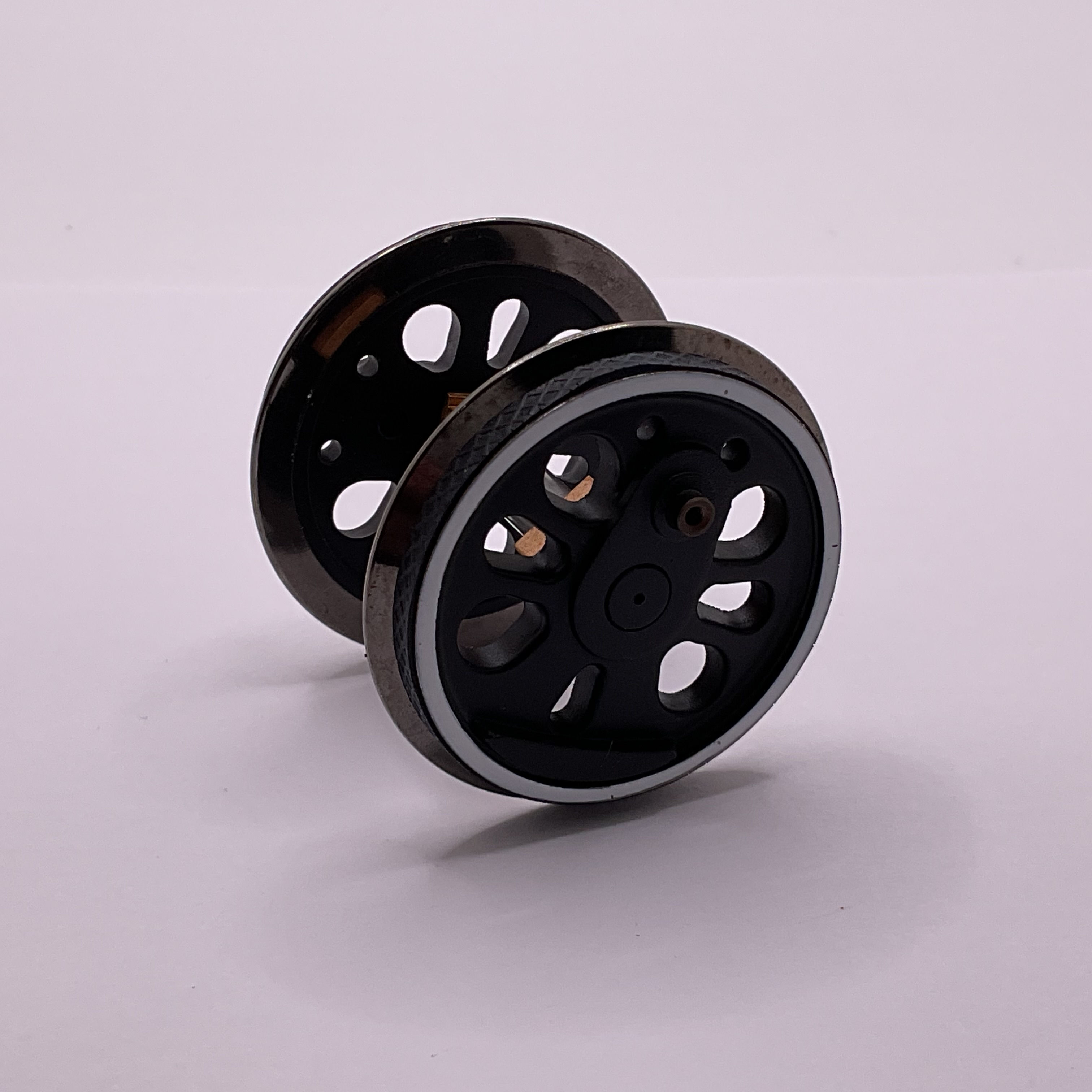 H-1 Driver,Boxpok, w/ Flange, w/ Tire Groove, Short Crank Pin, 3 Rail