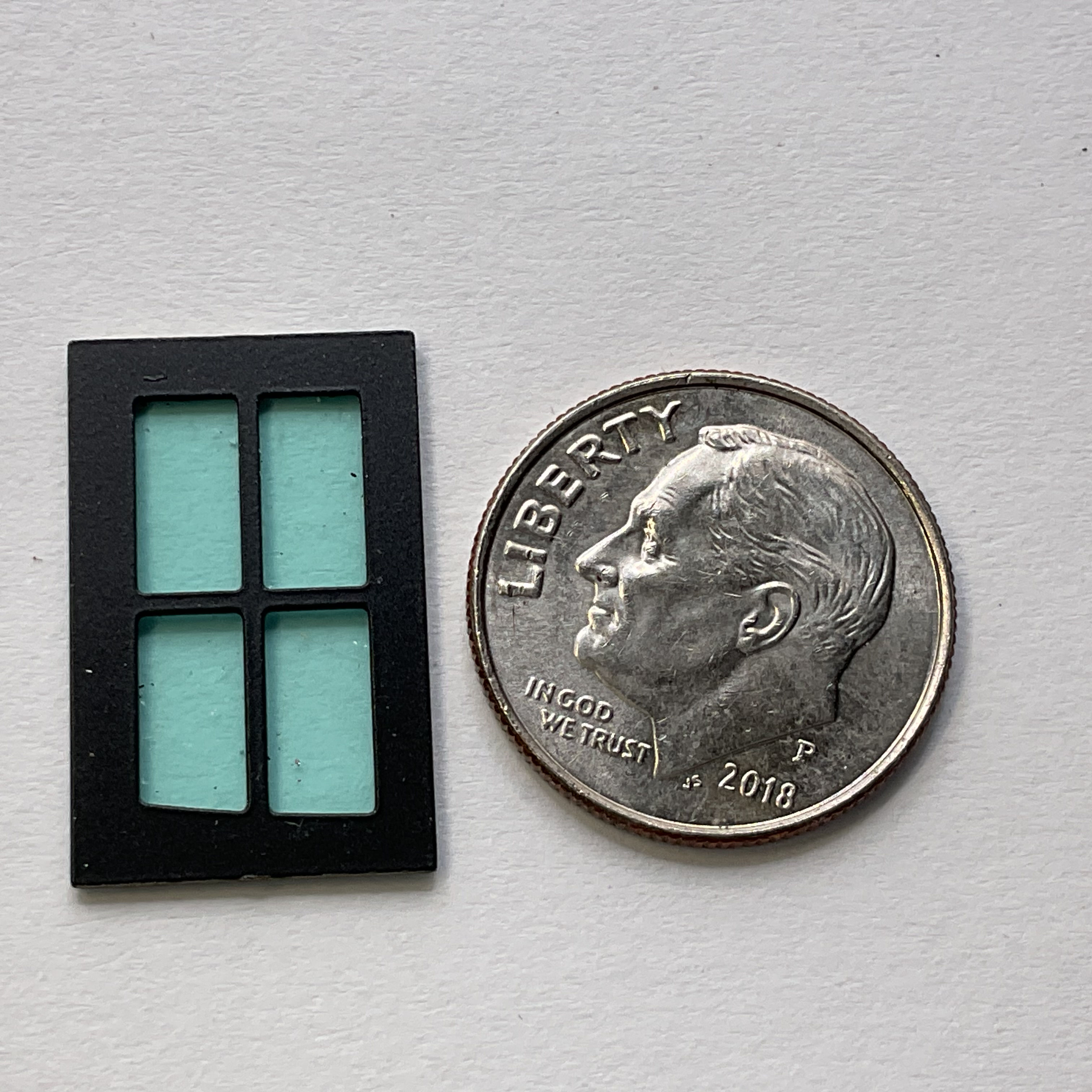 L-131 Cab Window Frame