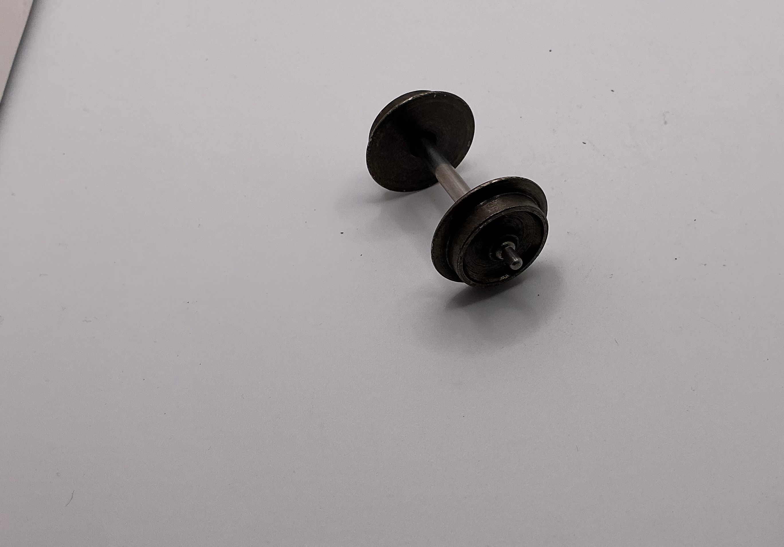 Mercury Tender Truck, Wheel & Axle Set