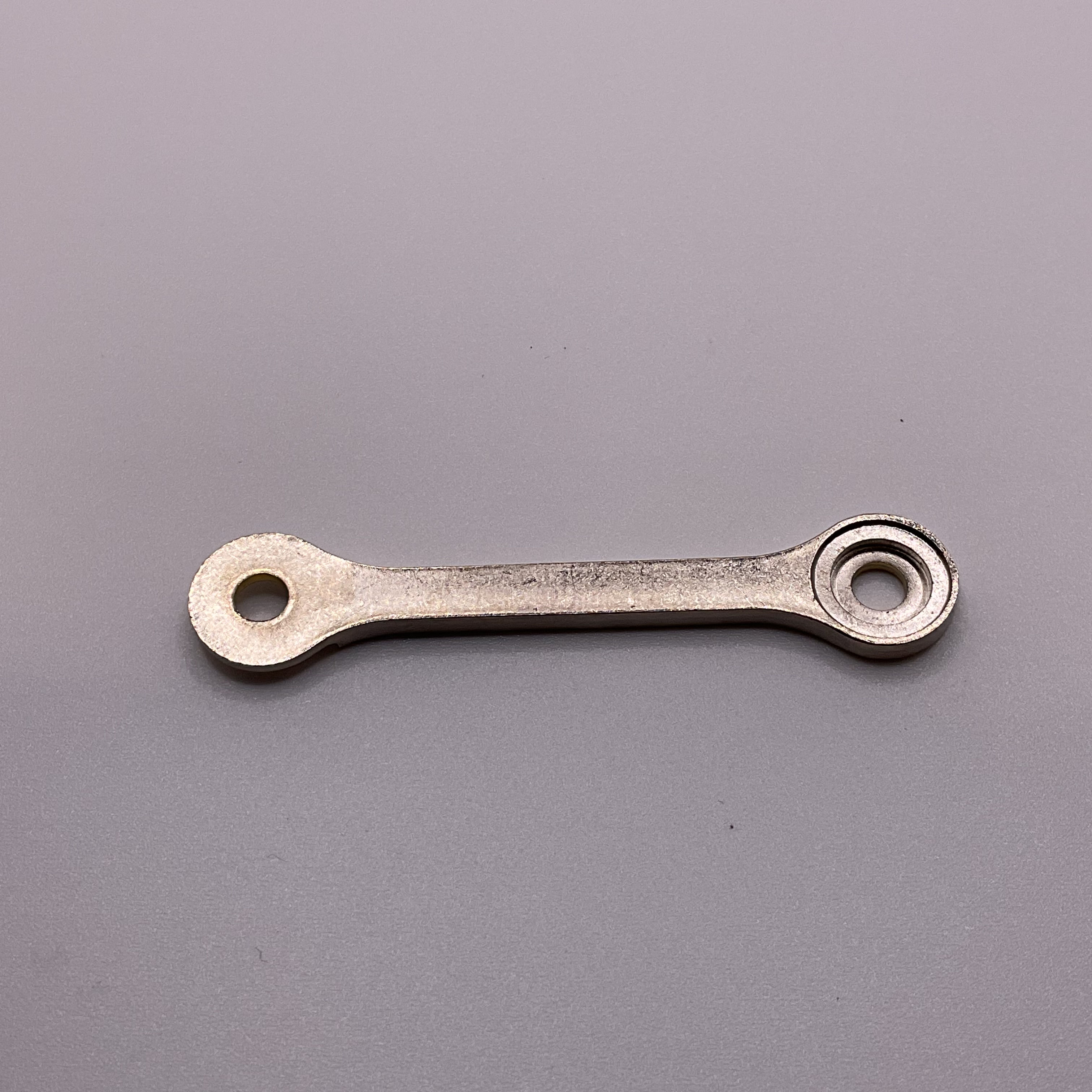 L7 Siderod, Satin Nickel, Style 1