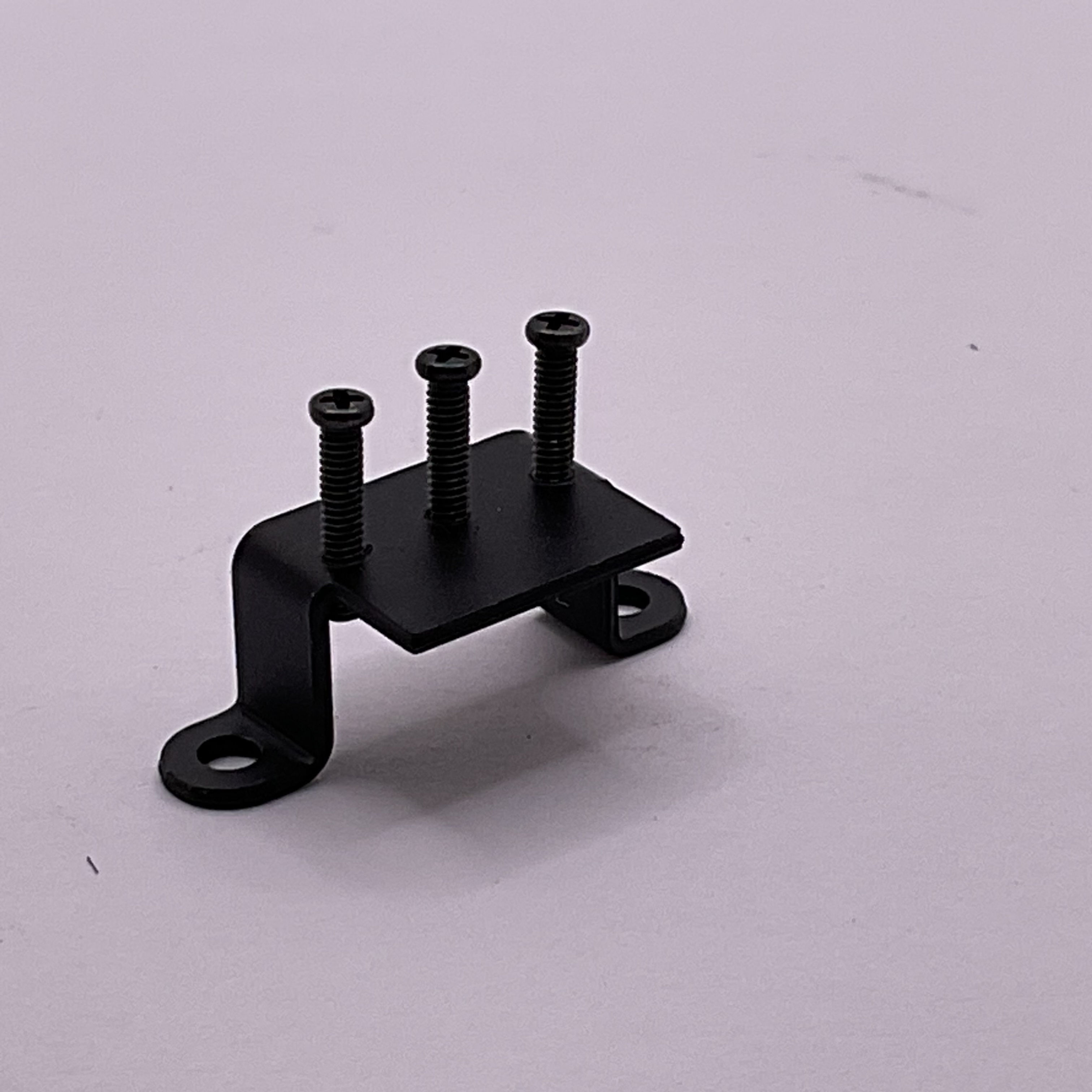 F3 Dummy Coupler Bracket, Black
