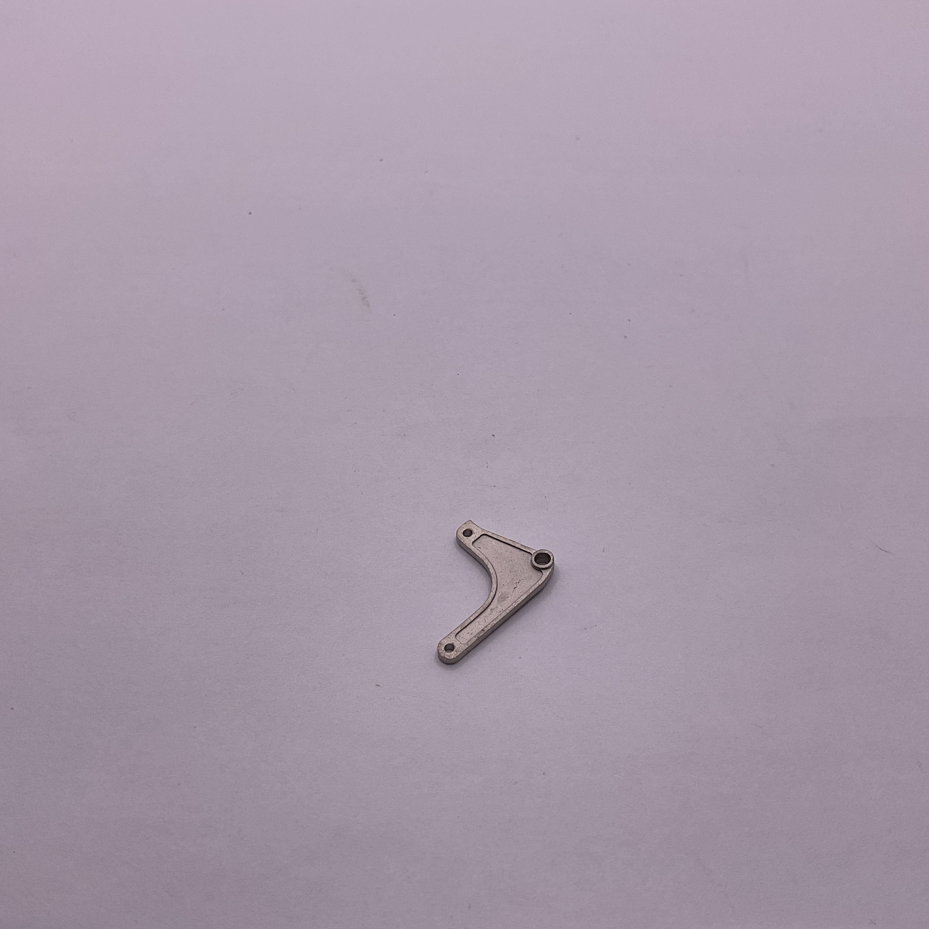 Mohawk Reversing Lever, Satin Nickel
