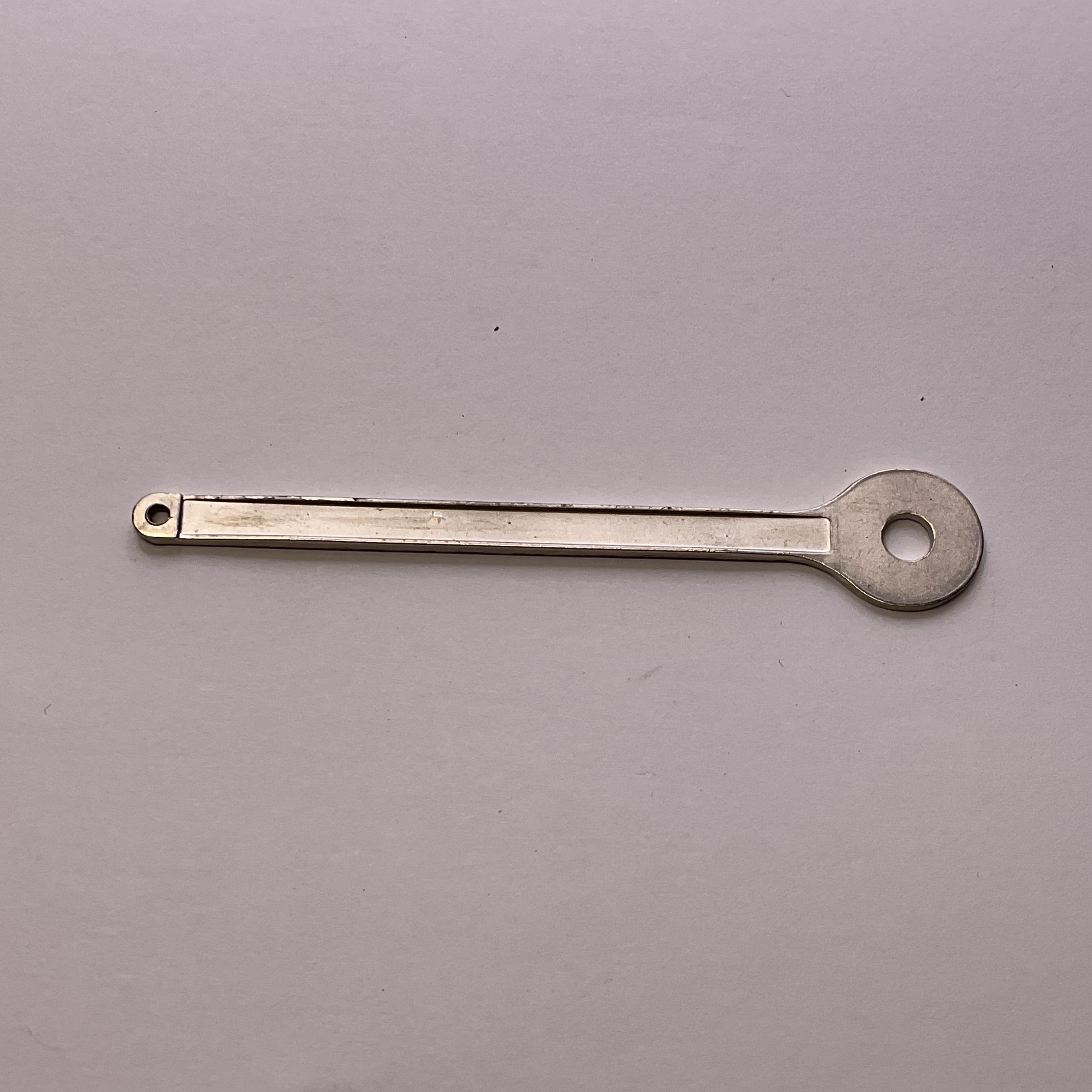 J3 Mainrod, LH or RH, Satin Nickel