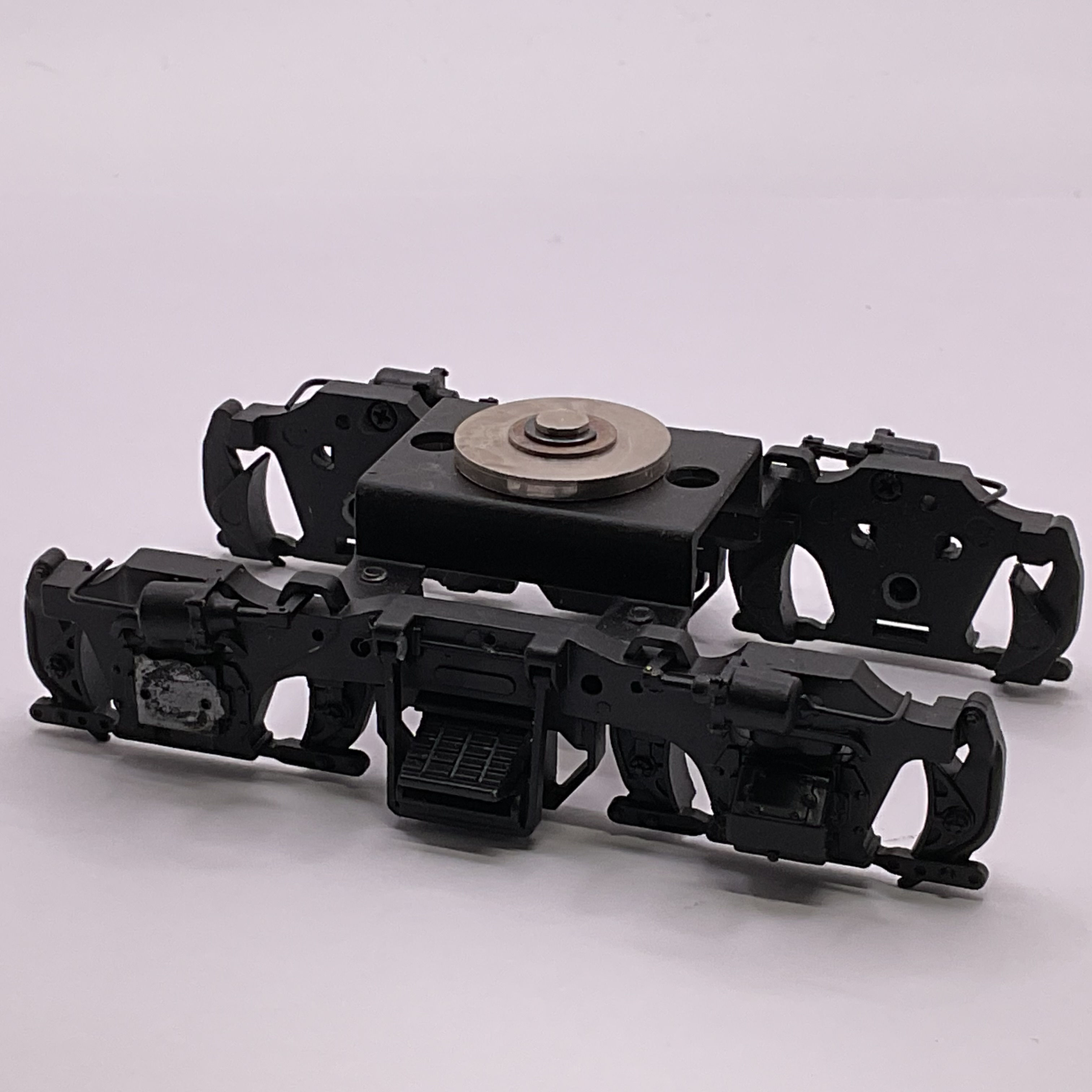 FT Truck Frame, w/ Centering Plate, Black
