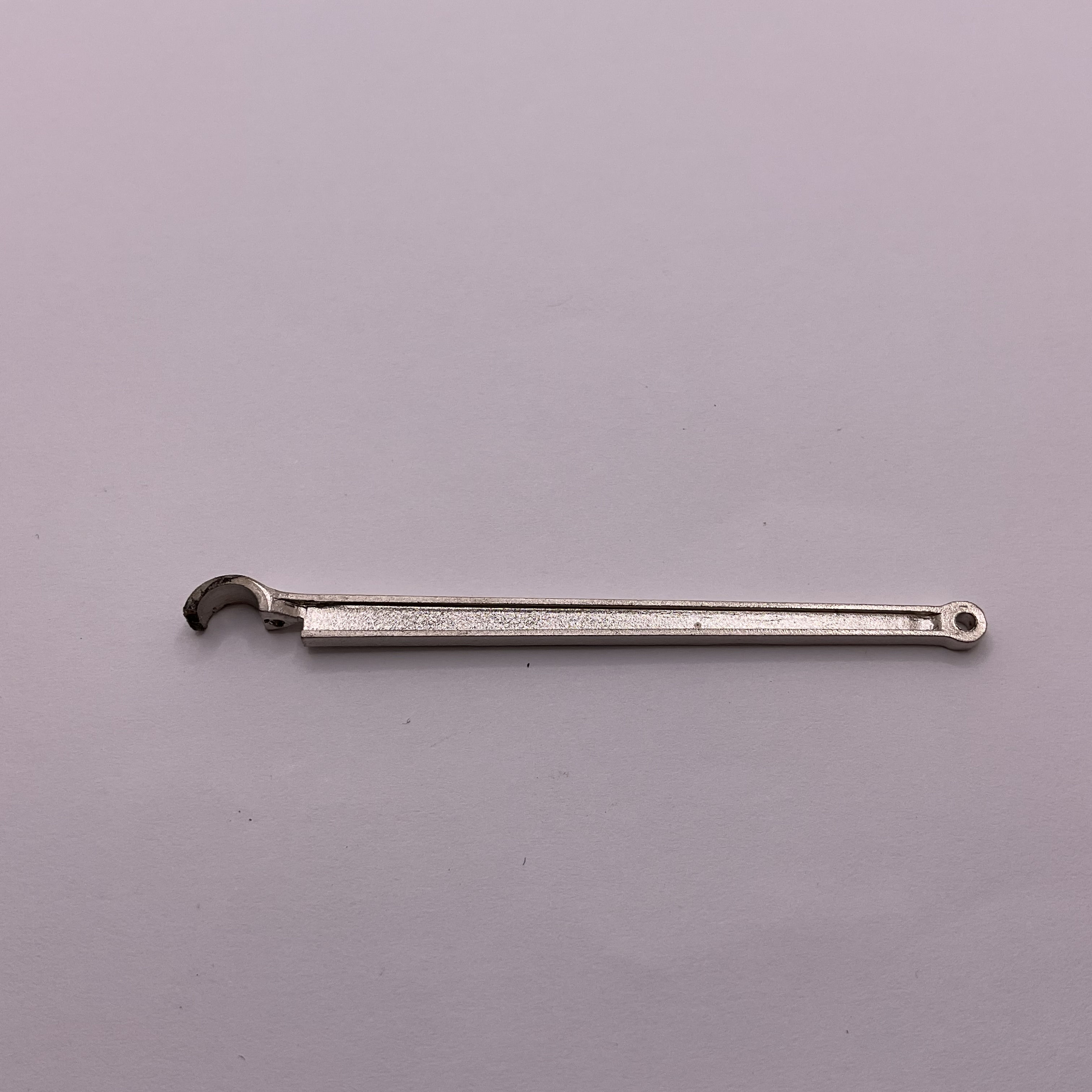 A4 Main rod for Middle Cylinder, Satin Nickel