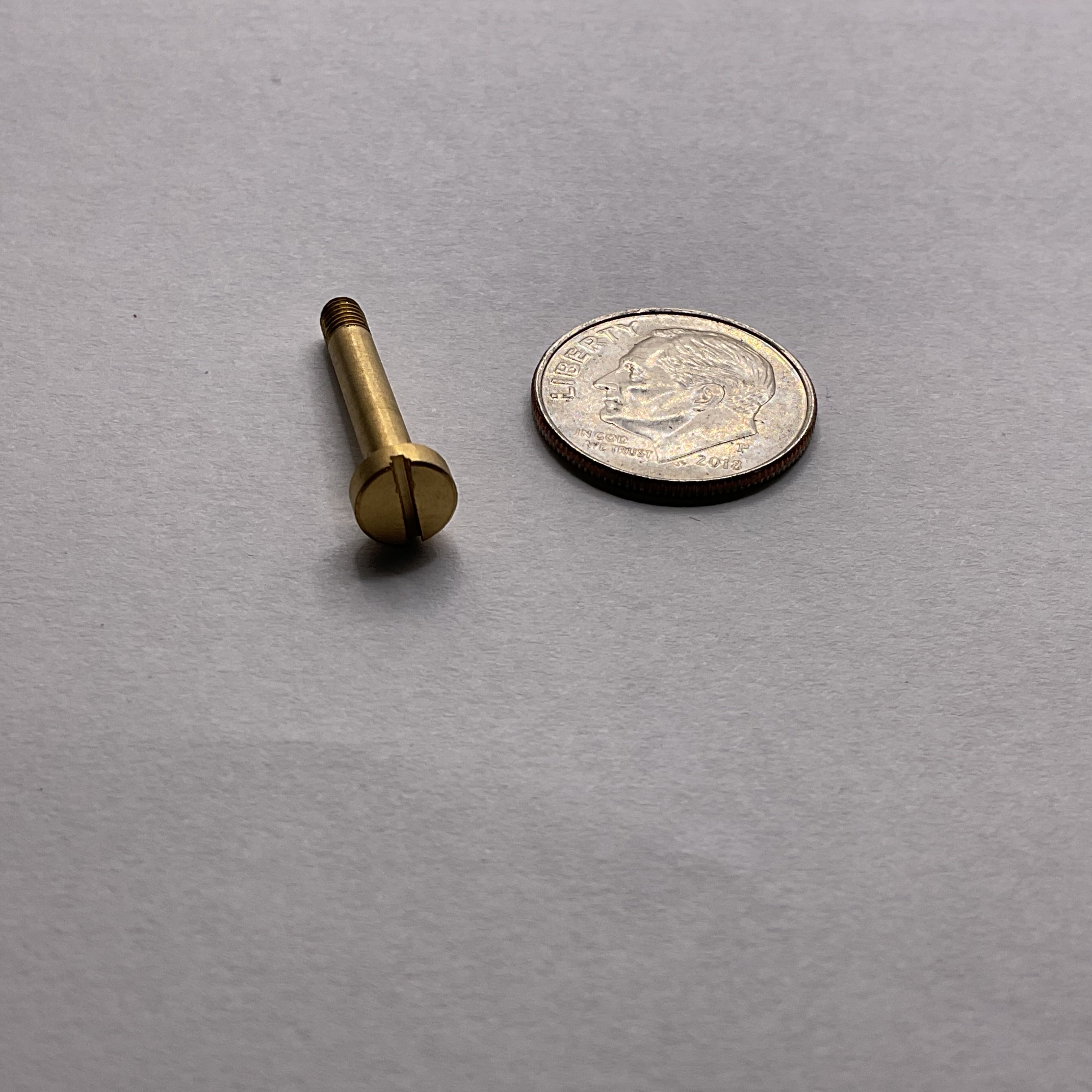 Mogul Flathead Shoulder Screw- M3 x 0.5 x 22.56mm L (16.50mm Shoulder)