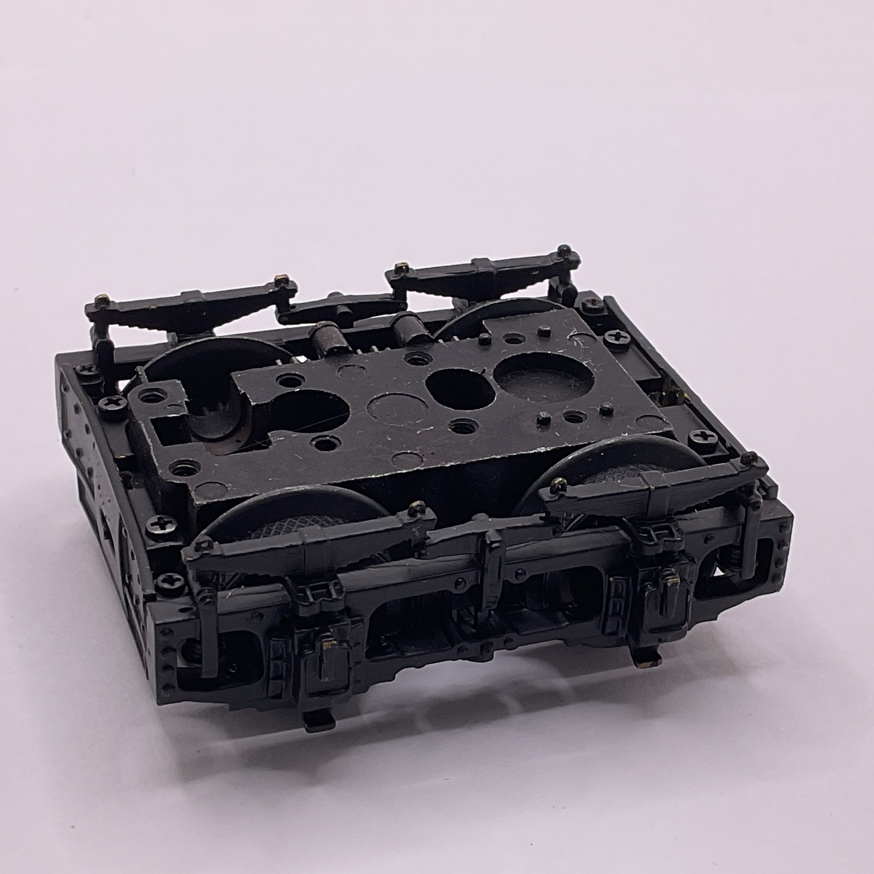 T-3 Power Truck, w/ Sideframe,  w/ Tire Grooves, 3 Rail