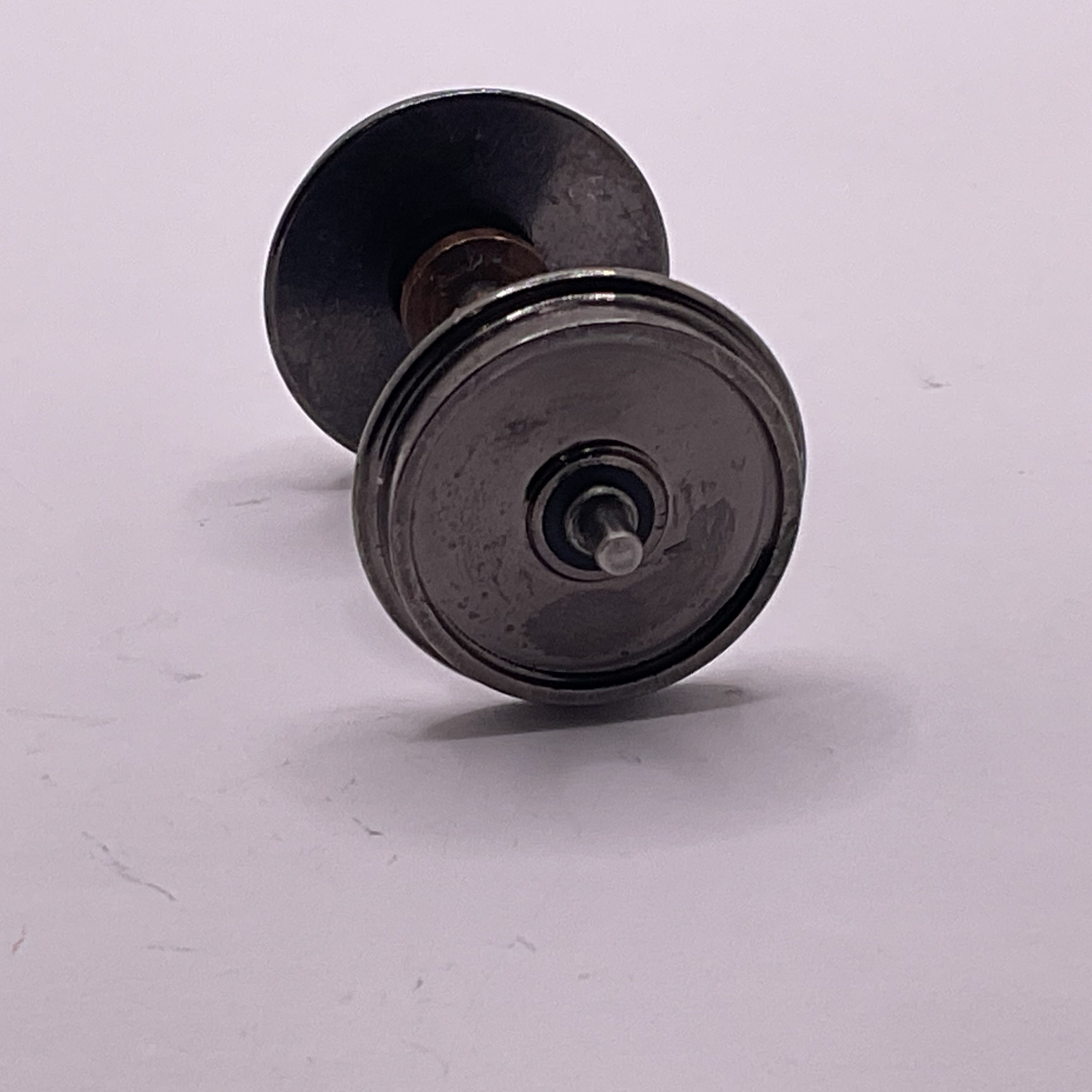 TE-1 Auxilary Tender Wheel Set, 2 Rail