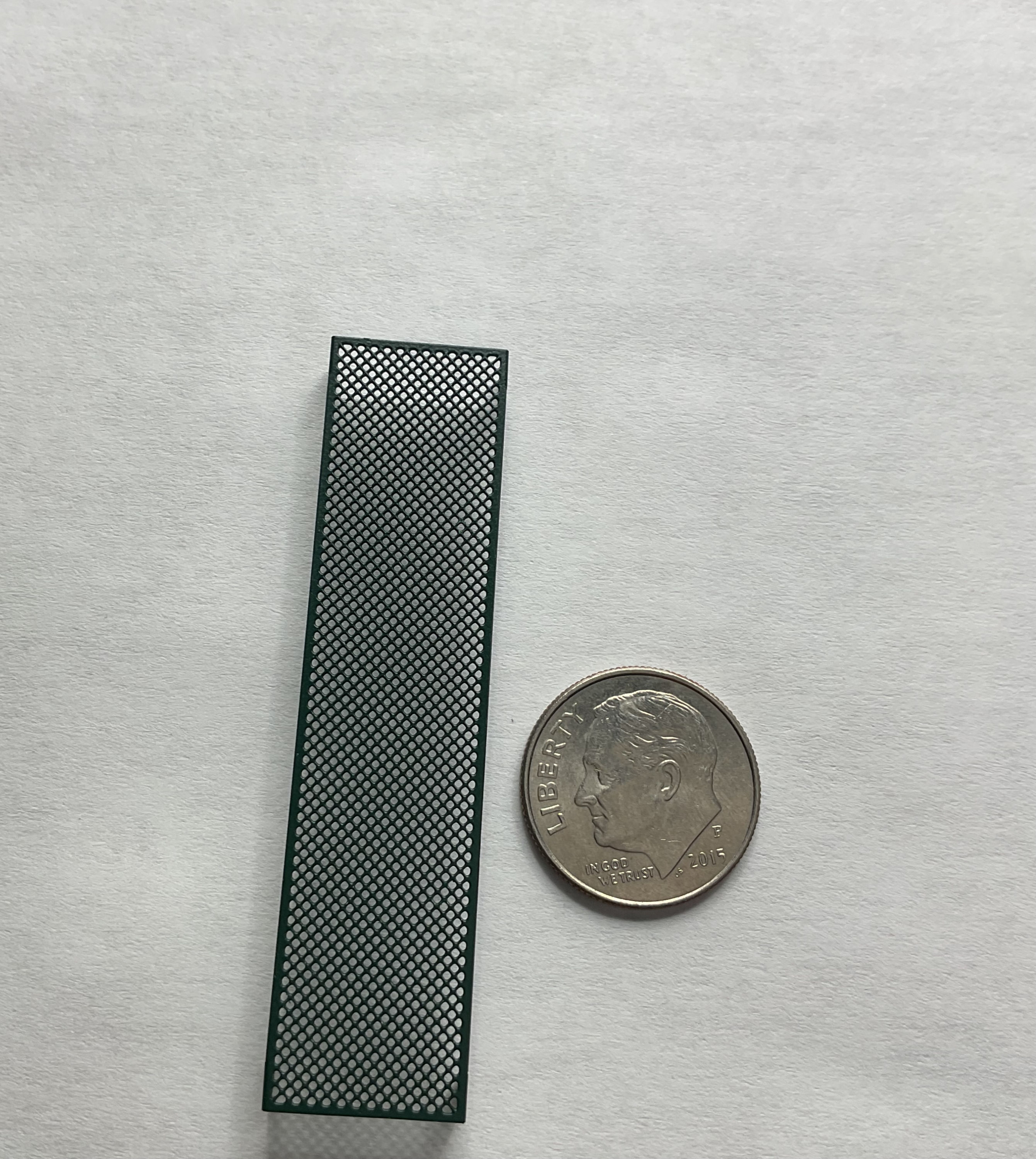 F3 Grate, Style 3, Green
