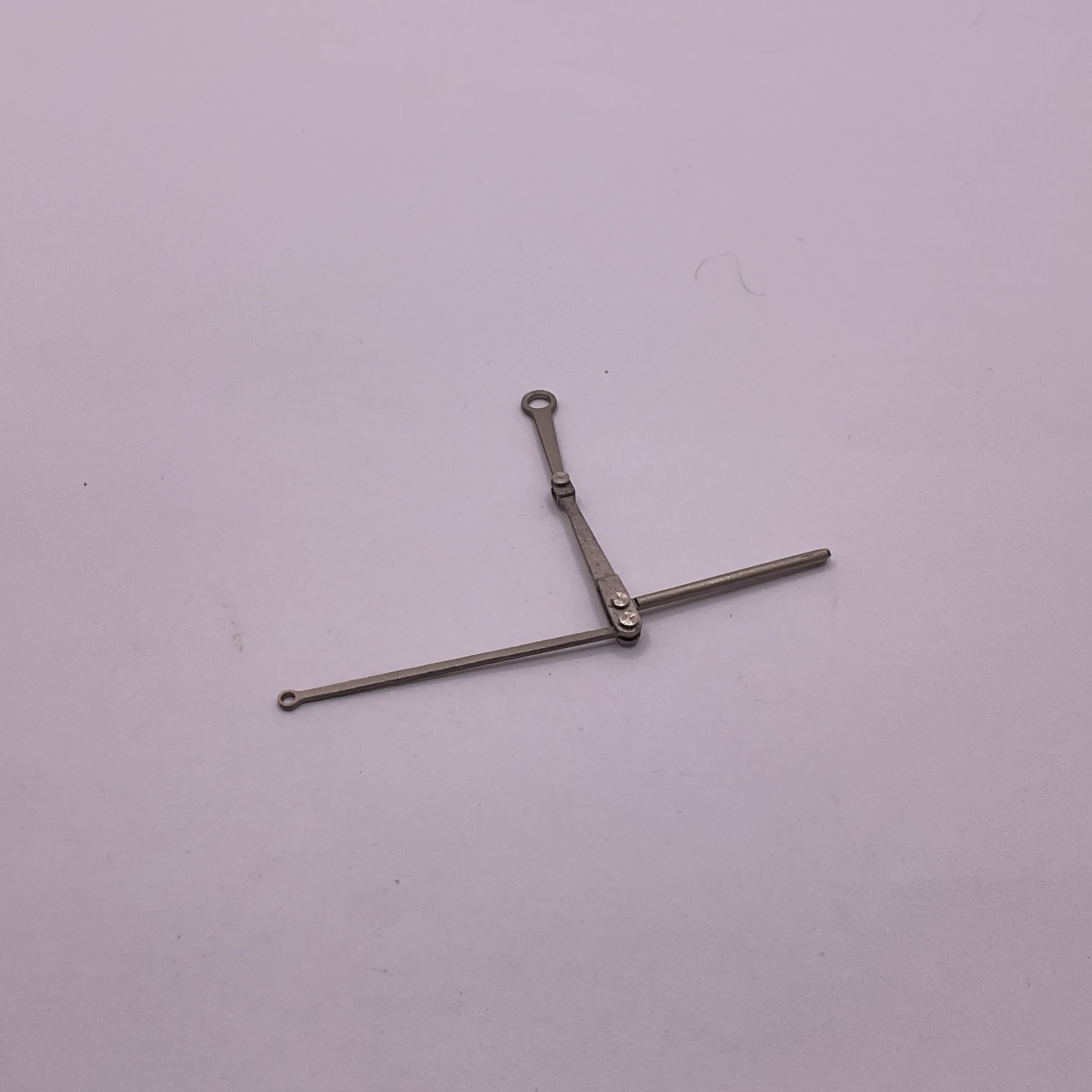 Mohawk Valve Linkage, Satin Nickel