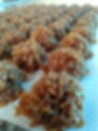 Cocada queimada