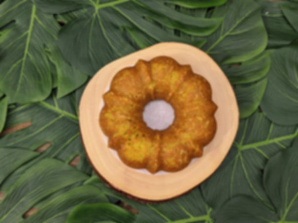 (V/GF) Large Rum Cake (32 oz.)
