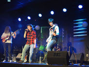 Photos from the 2017 Rock Band Performance!