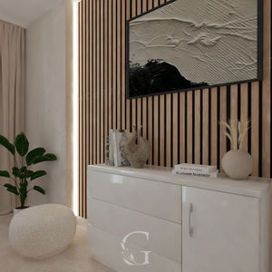 Neutral Tones Bedroom Design