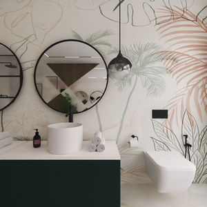 Sleek Modern Bathroom Design