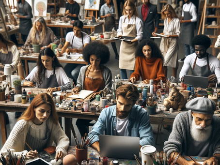 Paul Valéry et le Dialogue Intérieur de la Création : Exploration d’une dualité inconsciente