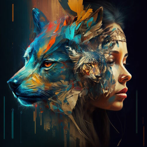 Laissez votre part animal vous aider