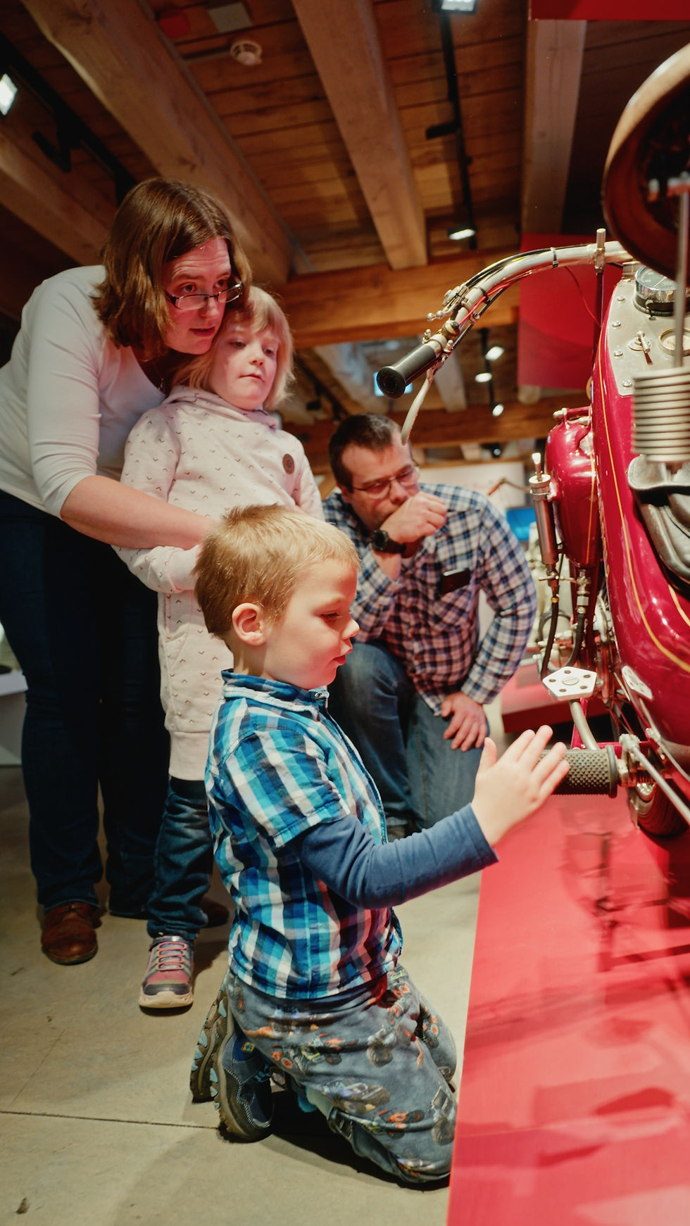Familie im PS:SPEICHER