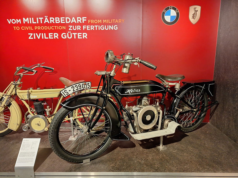 110 Jahre BMW Geschichte: Die Anfänge im Motorrad- und Automobilbau