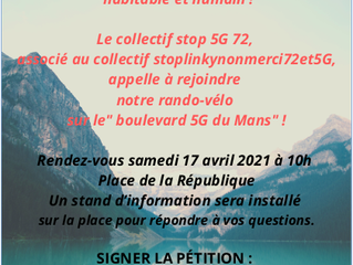 Pétition contre la 5G