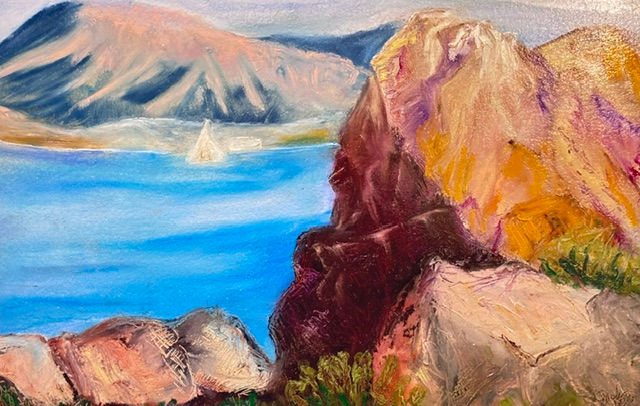 Rocky Shore by Jennifer Ash