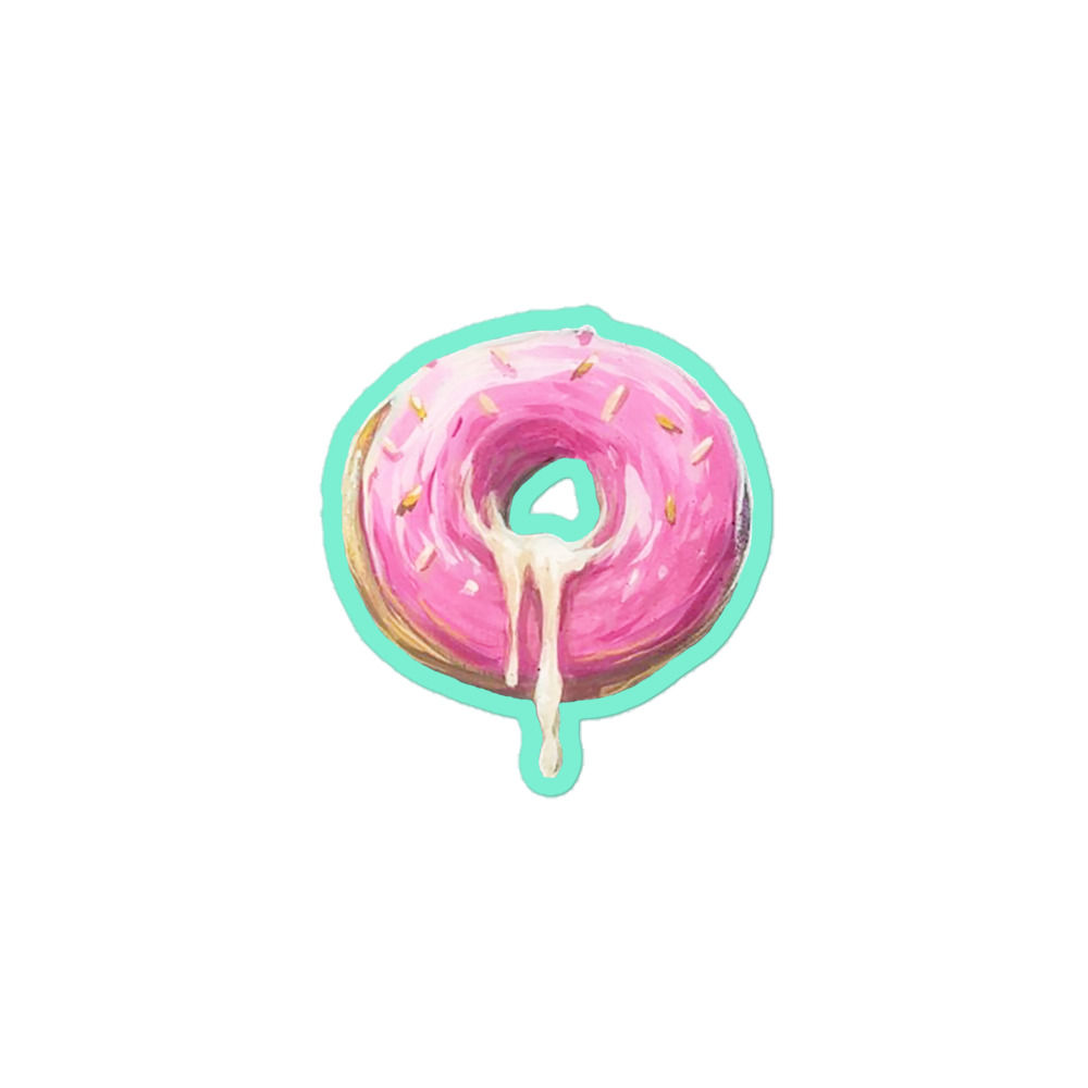 DoNUT sticker