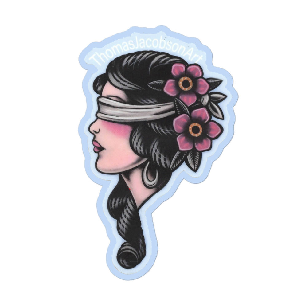 Thumbnail: Blindfold sticker