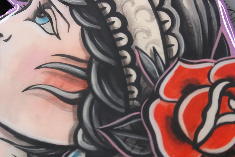 Thumbnail: Wooden Gypsy Rose