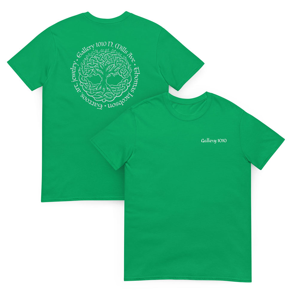 Thumbnail: Tree of Life (Back) T-Shirt